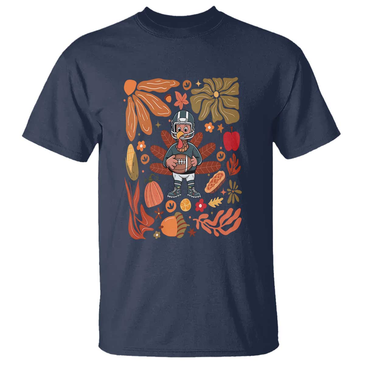 thanksgiving-turkey-and-touchdowns-football-t-shirt-boho-floral-game-day-fall-vibes