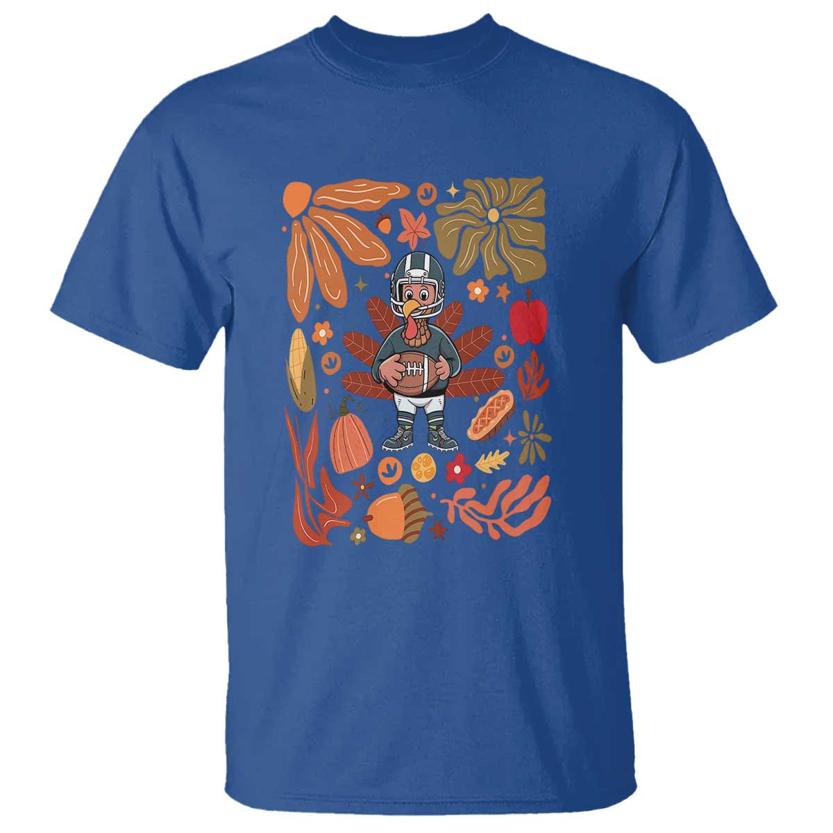 thanksgiving-turkey-and-touchdowns-football-t-shirt-boho-floral-game-day-fall-vibes