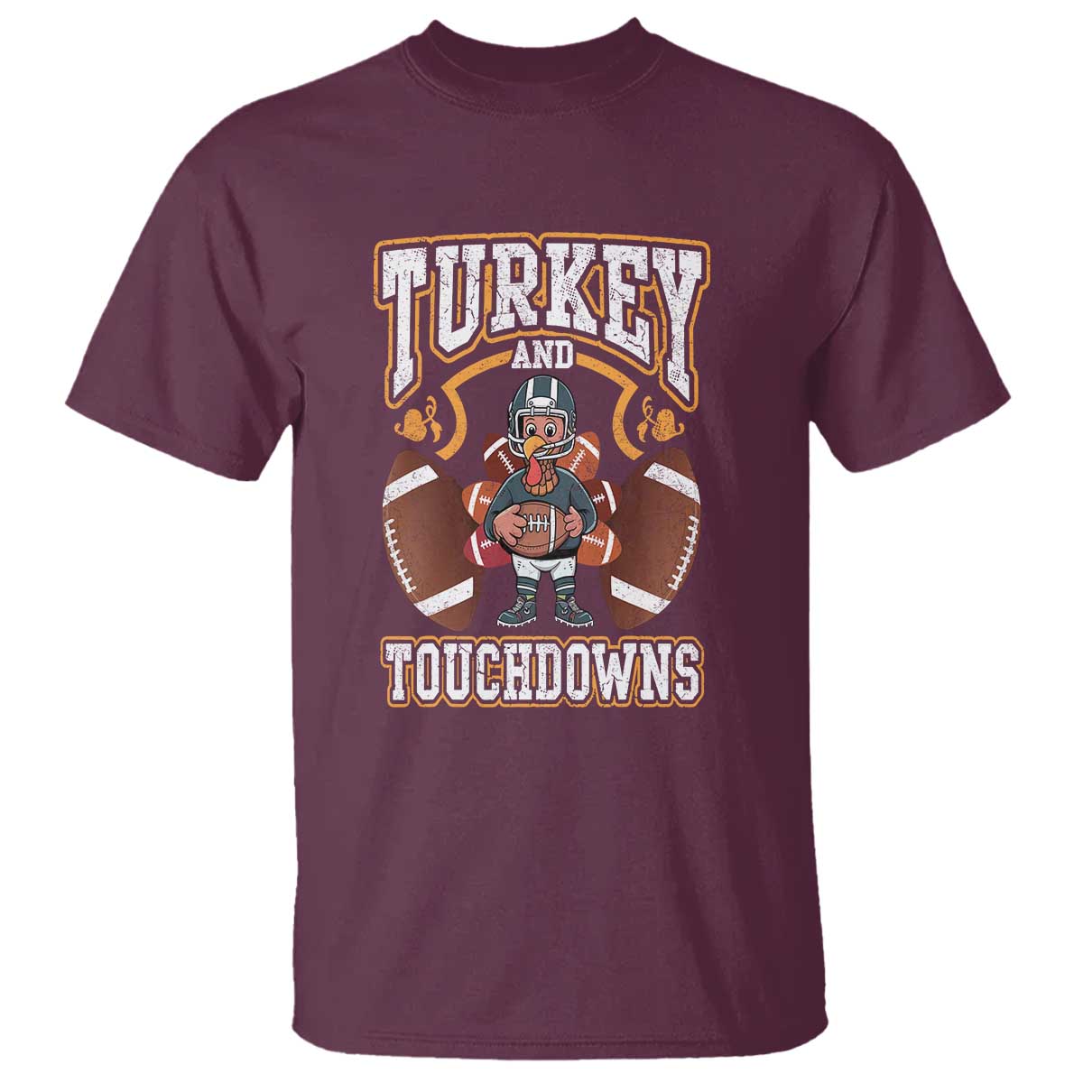 thanksgiving-turkey-and-touchdowns-football-t-shirt-game-day