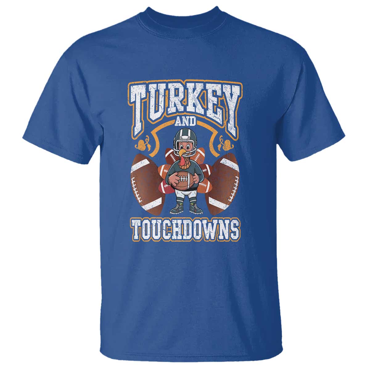 thanksgiving-turkey-and-touchdowns-football-t-shirt-game-day