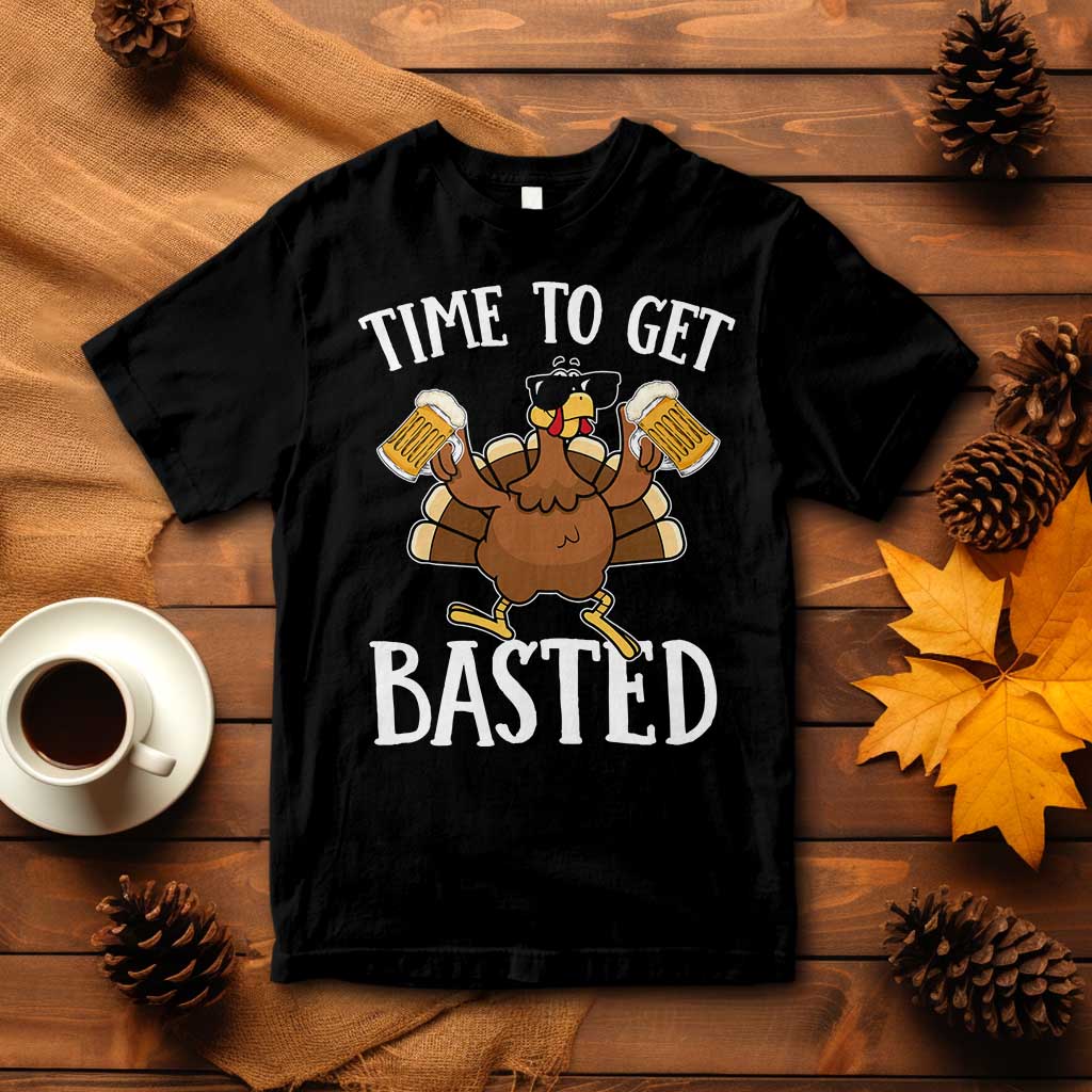 funny-beer-thanksgiving-turkey-t-shirt-time-to-get-basted