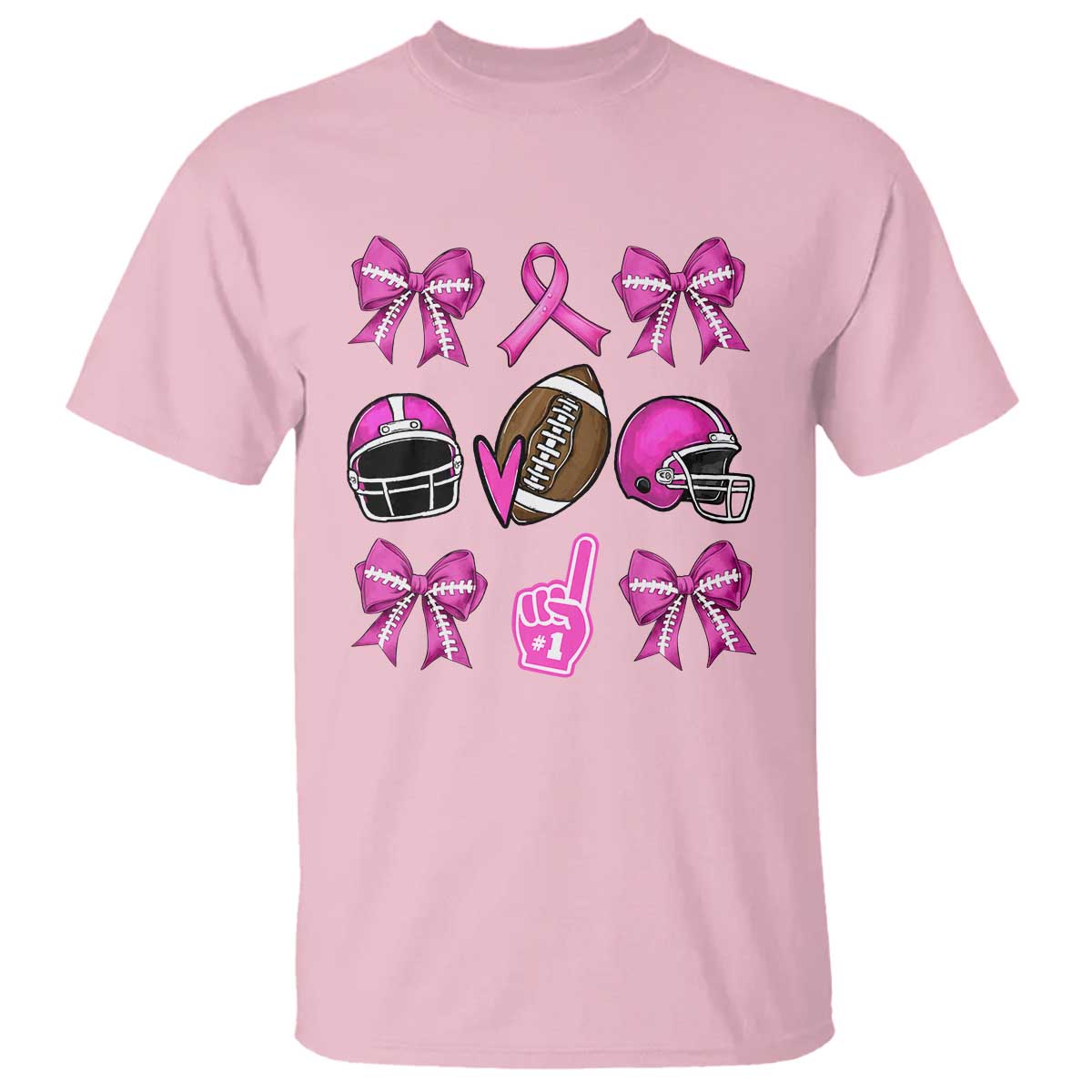 football-breast-cancer-awareness-t-shirt-football-coquette-bow-pink-ribbon-game-day