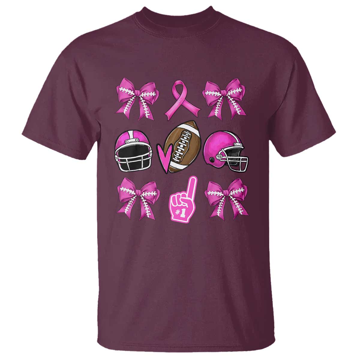 football-breast-cancer-awareness-t-shirt-football-coquette-bow-pink-ribbon-game-day