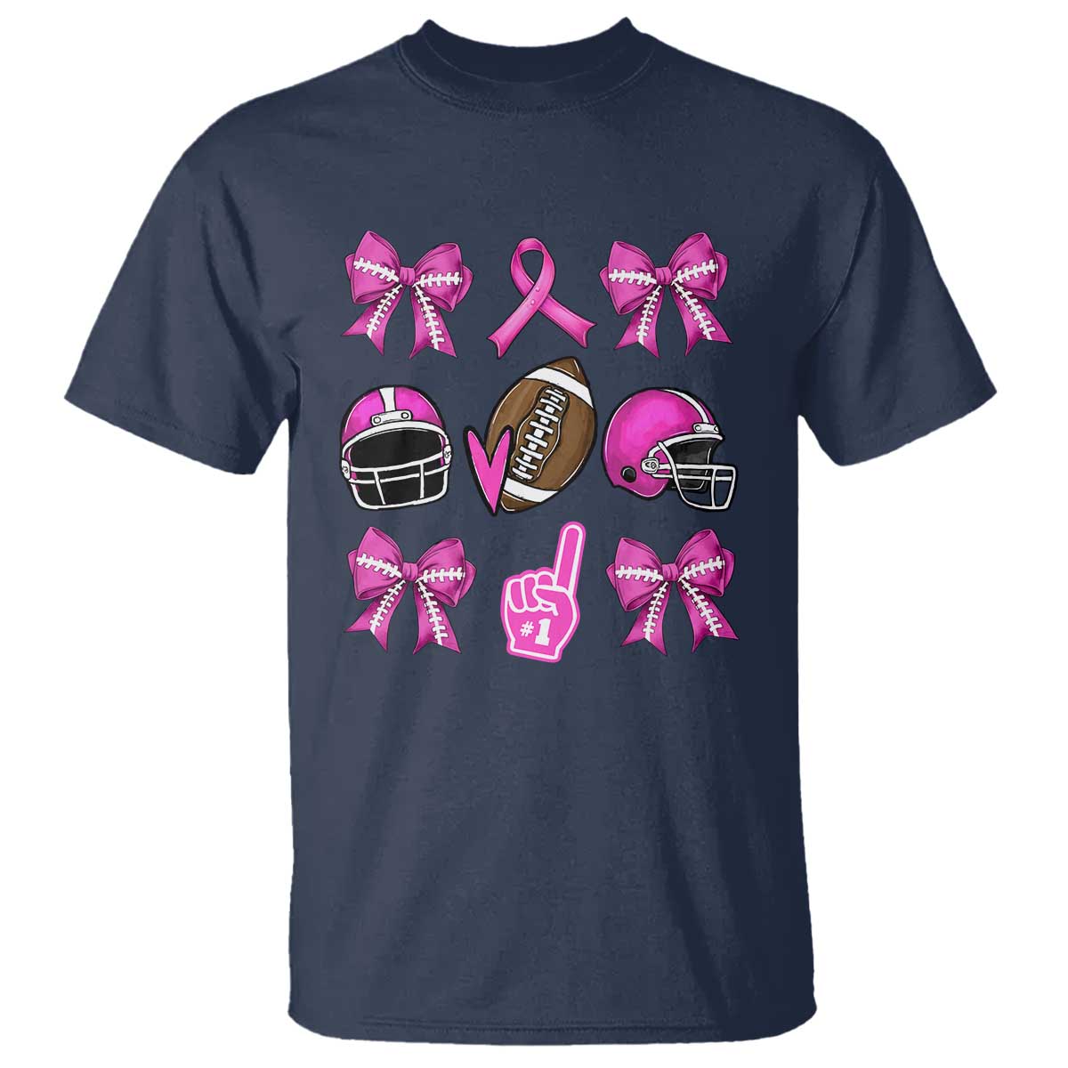 football-breast-cancer-awareness-t-shirt-football-coquette-bow-pink-ribbon-game-day