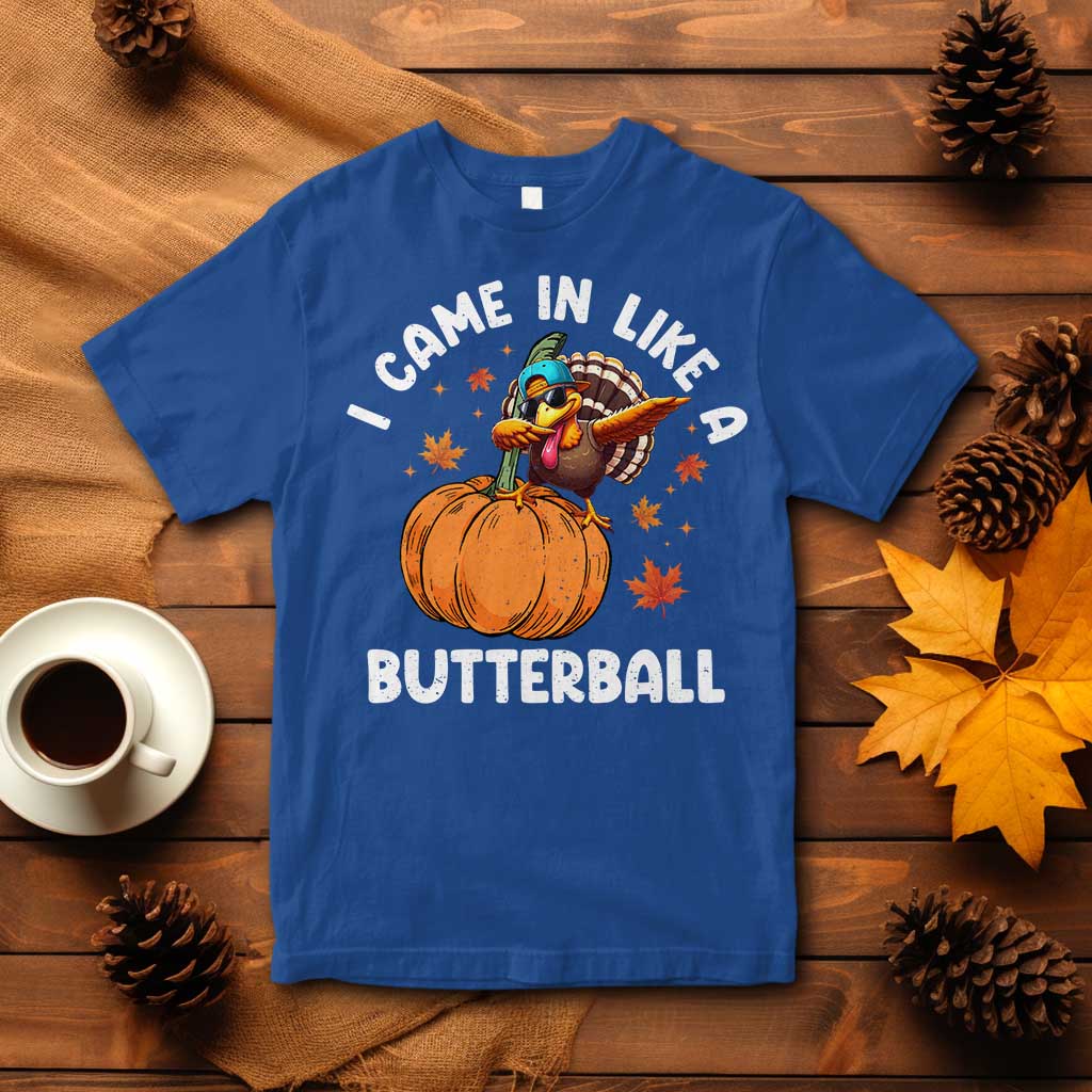 funny-thanksgiving-turkey-t-shirt-came-in-like-a-butterball