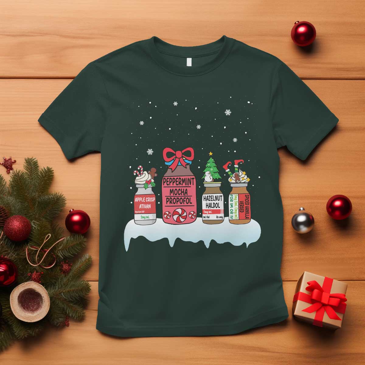 nurse-christmas-t-shirt-funny-nursing-nurse-rn-lpn-np-doctor-nicu