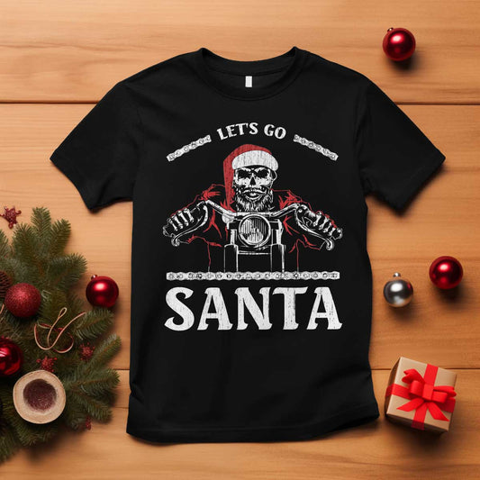 funny-christmas-motorcycle-santa-t-shirt-lets-go-santa-skull-motorbike-rider