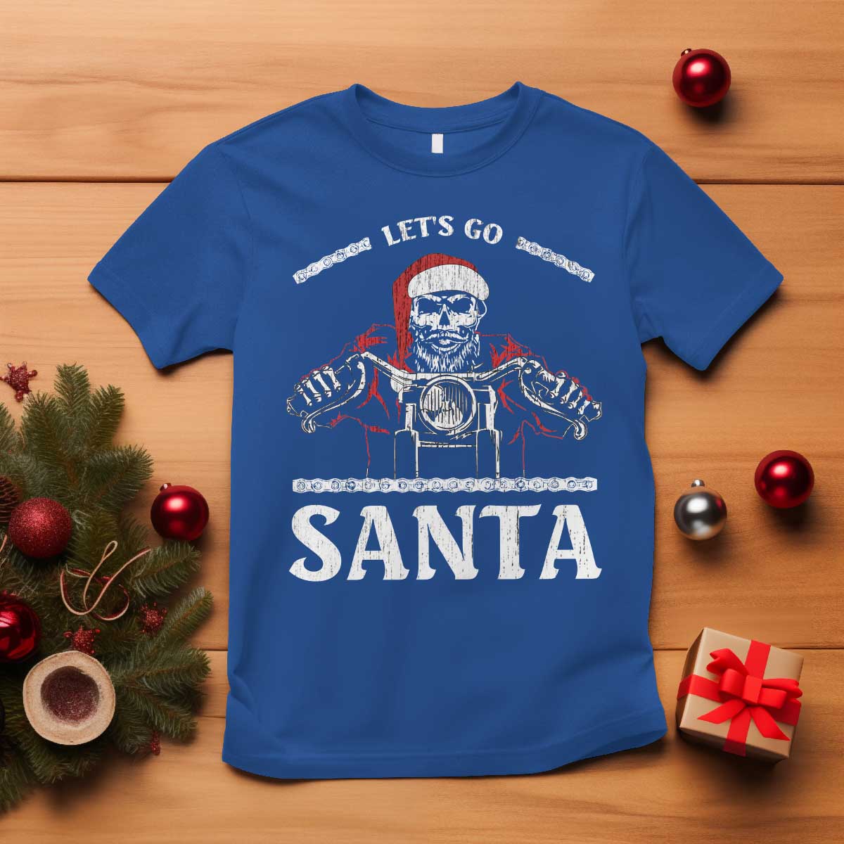 funny-christmas-motorcycle-santa-t-shirt-lets-go-santa-skull-motorbike-rider