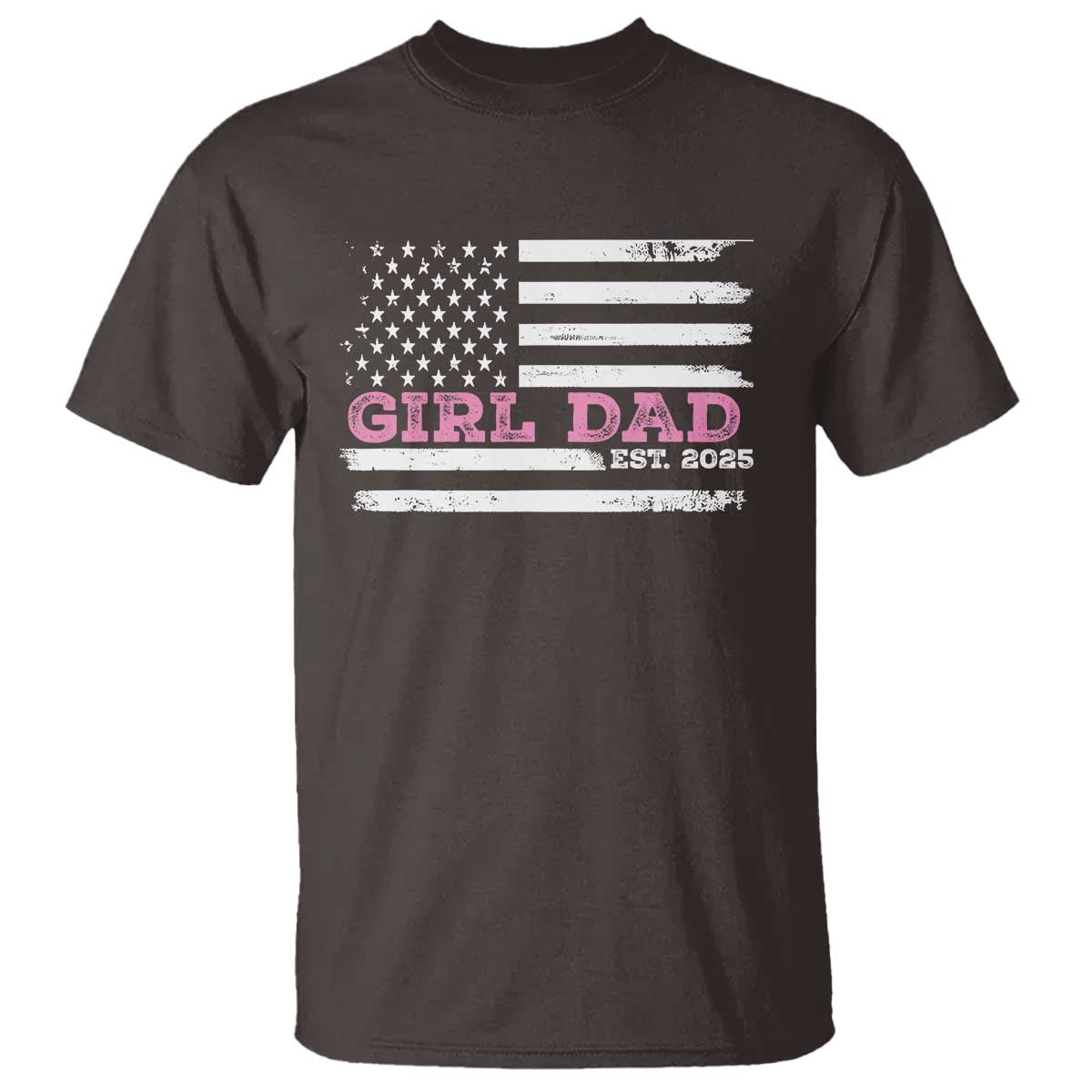 dad-of-girl-est-2025-t-shirt-father-girl-to-be-2025-daddy-fathers-day-usa-flag