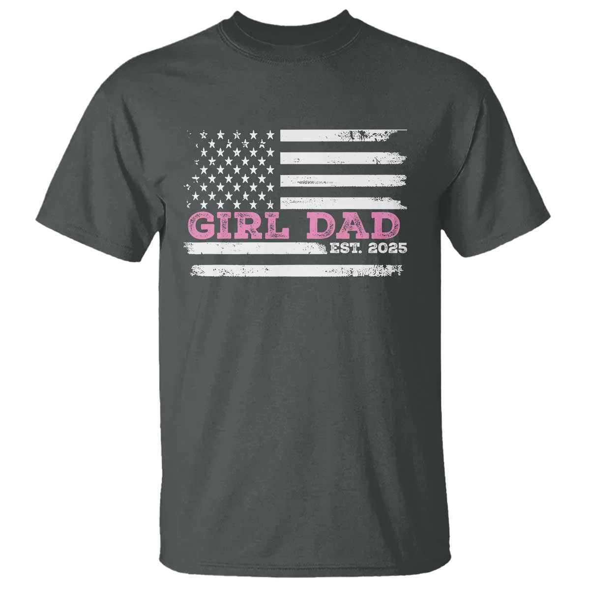 dad-of-girl-est-2025-t-shirt-father-girl-to-be-2025-daddy-fathers-day-usa-flag