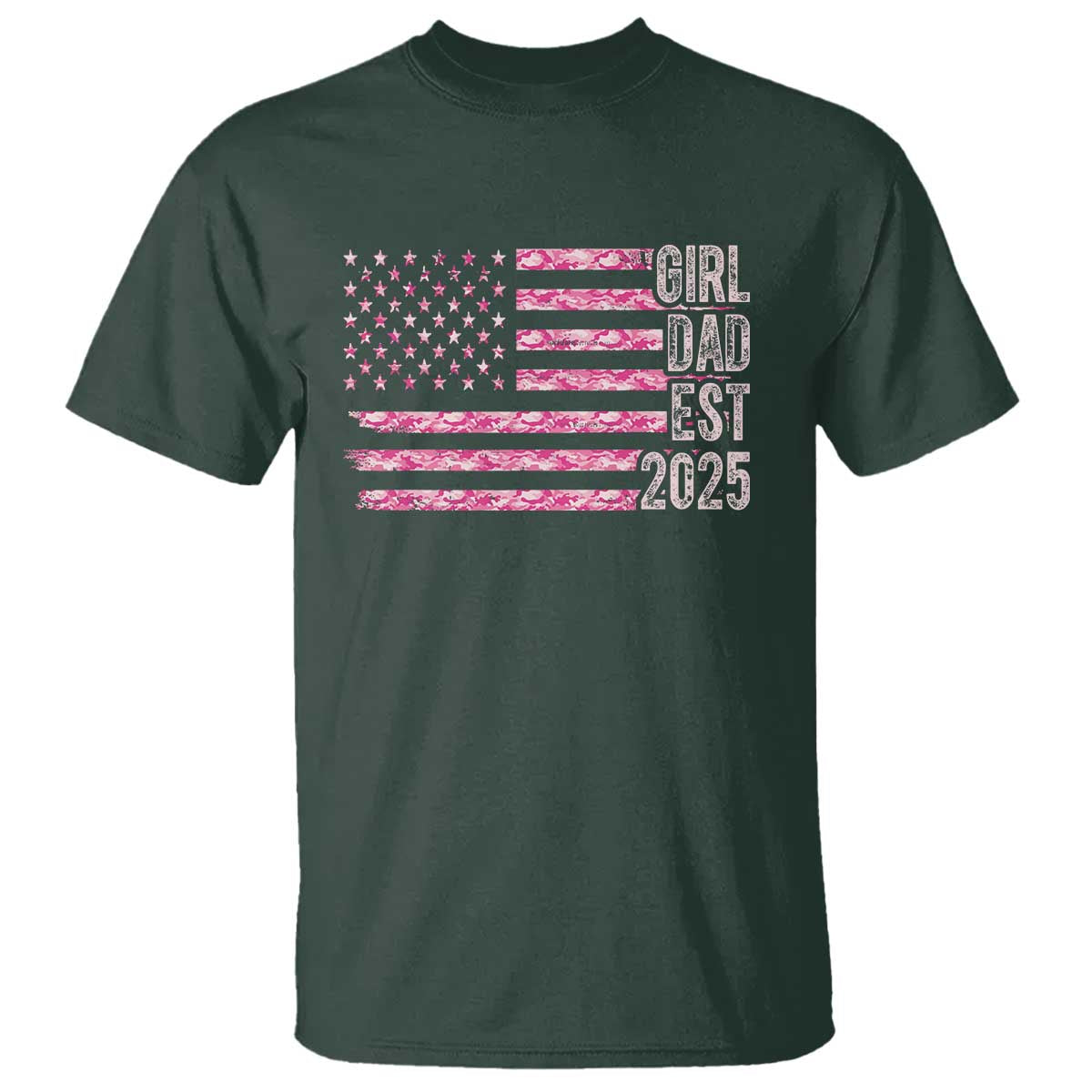 dad-of-girl-est-2025-t-shirt-father-girl-to-be-2025-daddy-camouflage-camo-flag