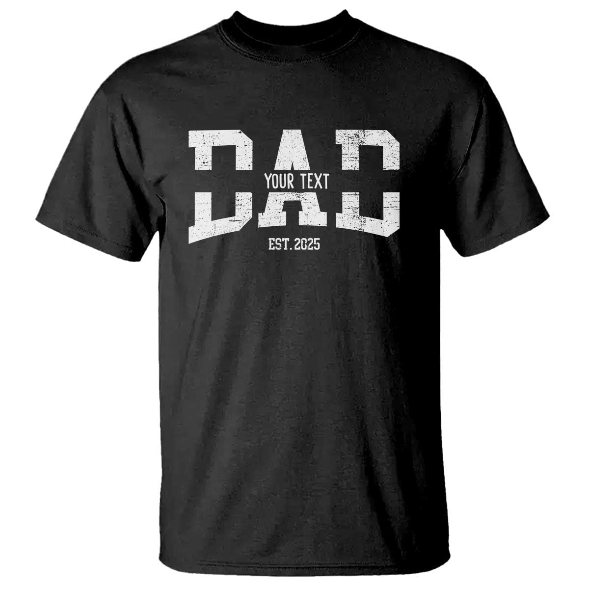 personalized-new-dad-t-shirt-custom-name-fathers-day-dad-est-2025