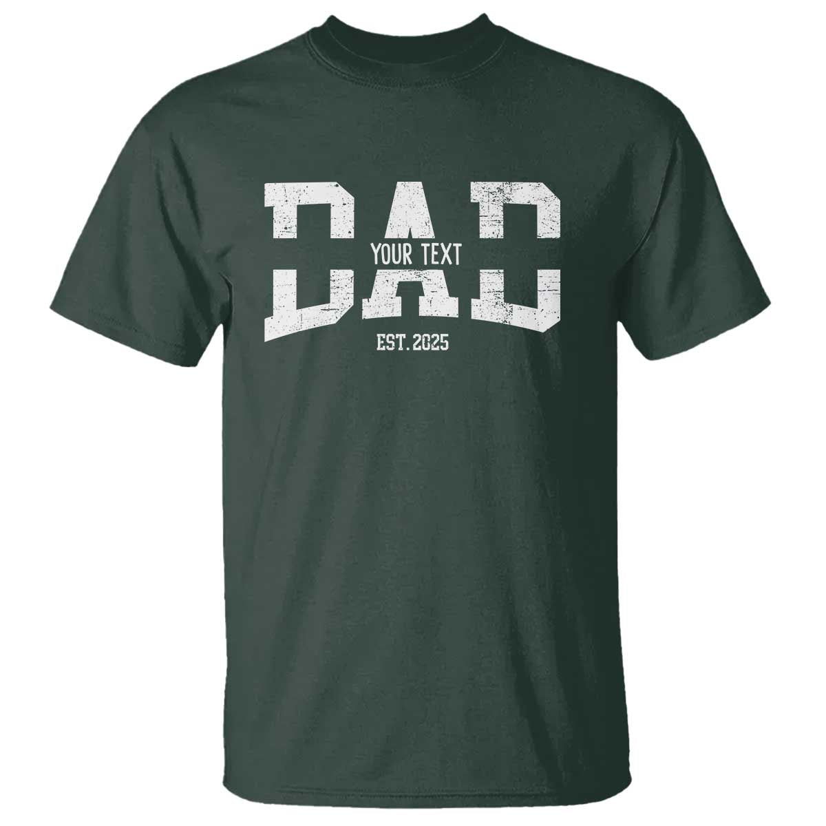 personalized-new-dad-t-shirt-custom-name-fathers-day-dad-est-2025