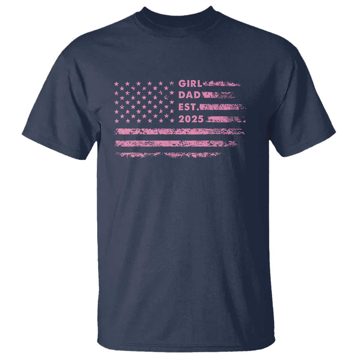 girl-dad-est-2025-t-shirt-expect-baby-fathers-day-usa-flag