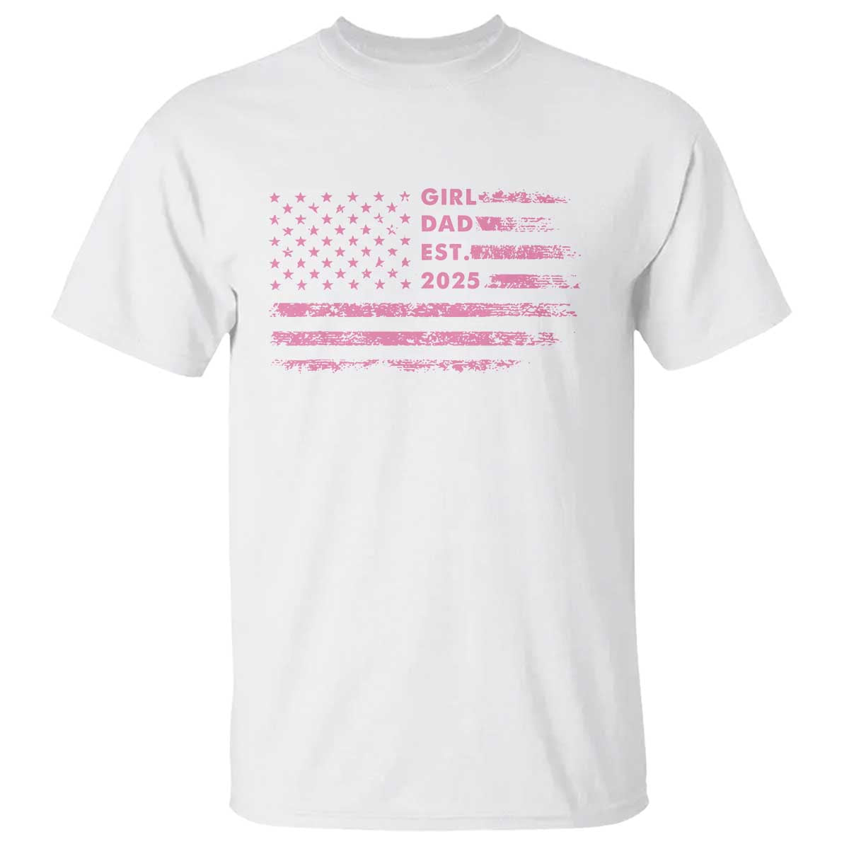 girl-dad-est-2025-t-shirt-expect-baby-fathers-day-usa-flag