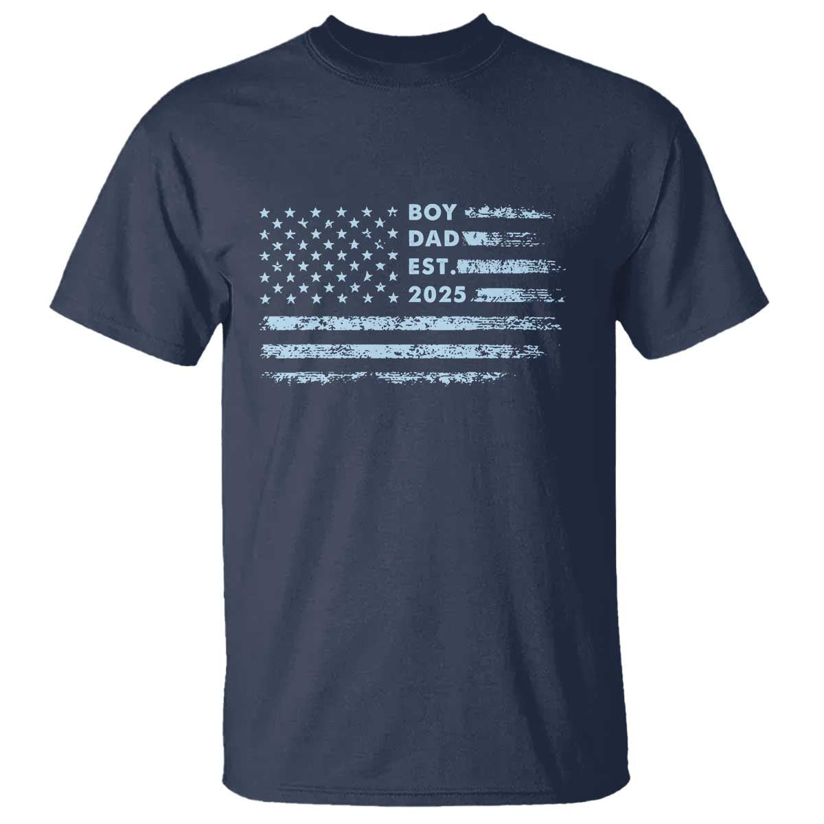 boy-dad-est-2025-t-shirt-american-flag-first-fathers-day