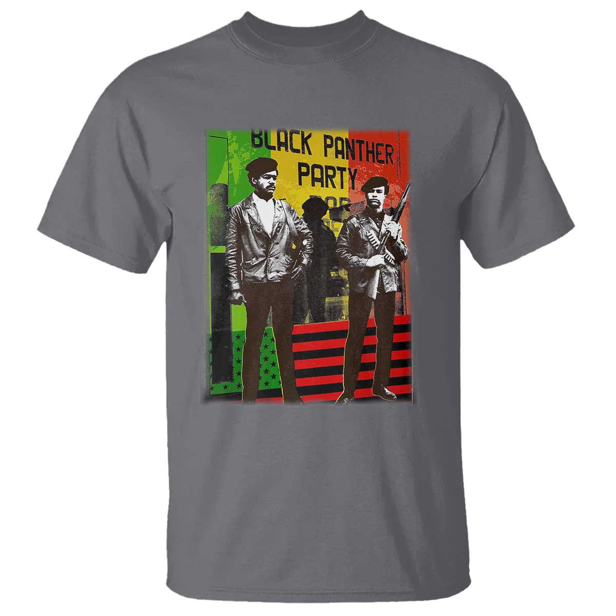 vintage-black-panther-party-t-shirt-black-history-self-defense-huey-newton-bobby-seale