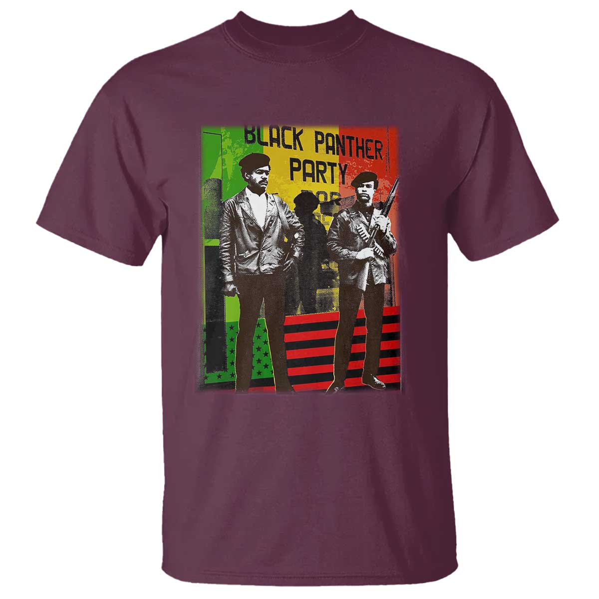 vintage-black-panther-party-t-shirt-black-history-self-defense-huey-newton-bobby-seale