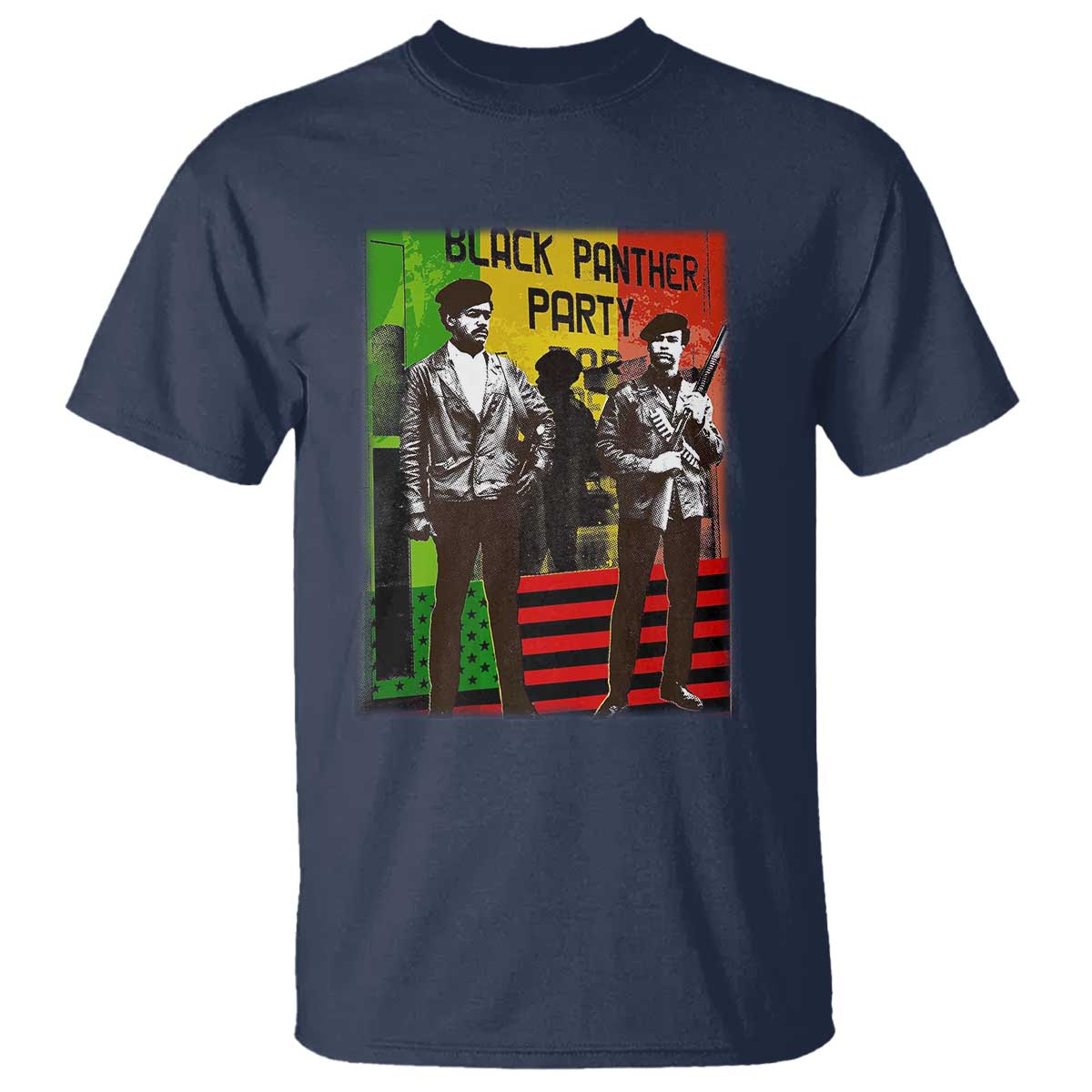 vintage-black-panther-party-t-shirt-black-history-self-defense-huey-newton-bobby-seale
