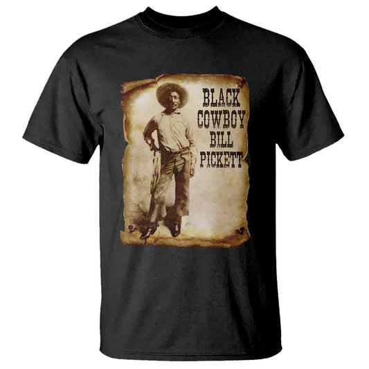 black-cowboy-bill-pickett-t-shirt-african-american-cowboys-black-history