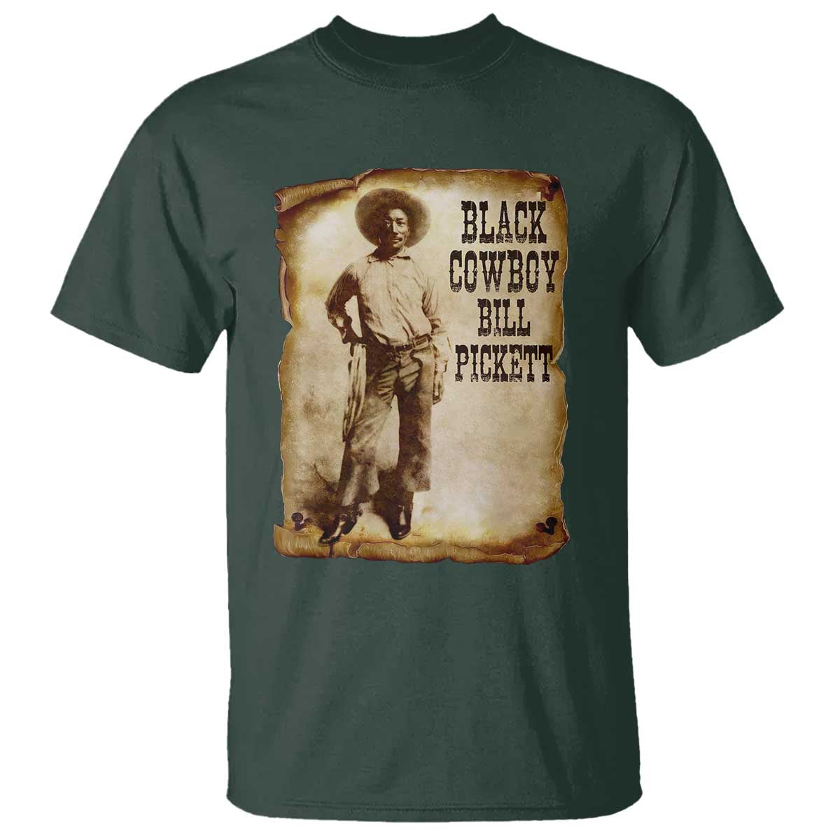 black-cowboy-bill-pickett-t-shirt-african-american-cowboys-black-history