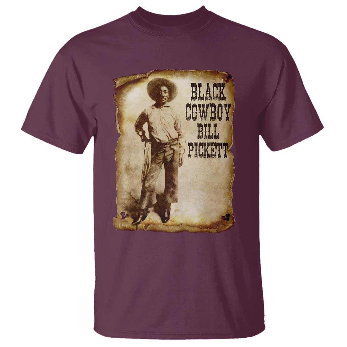 black-cowboy-bill-pickett-t-shirt-african-american-cowboys-black-history