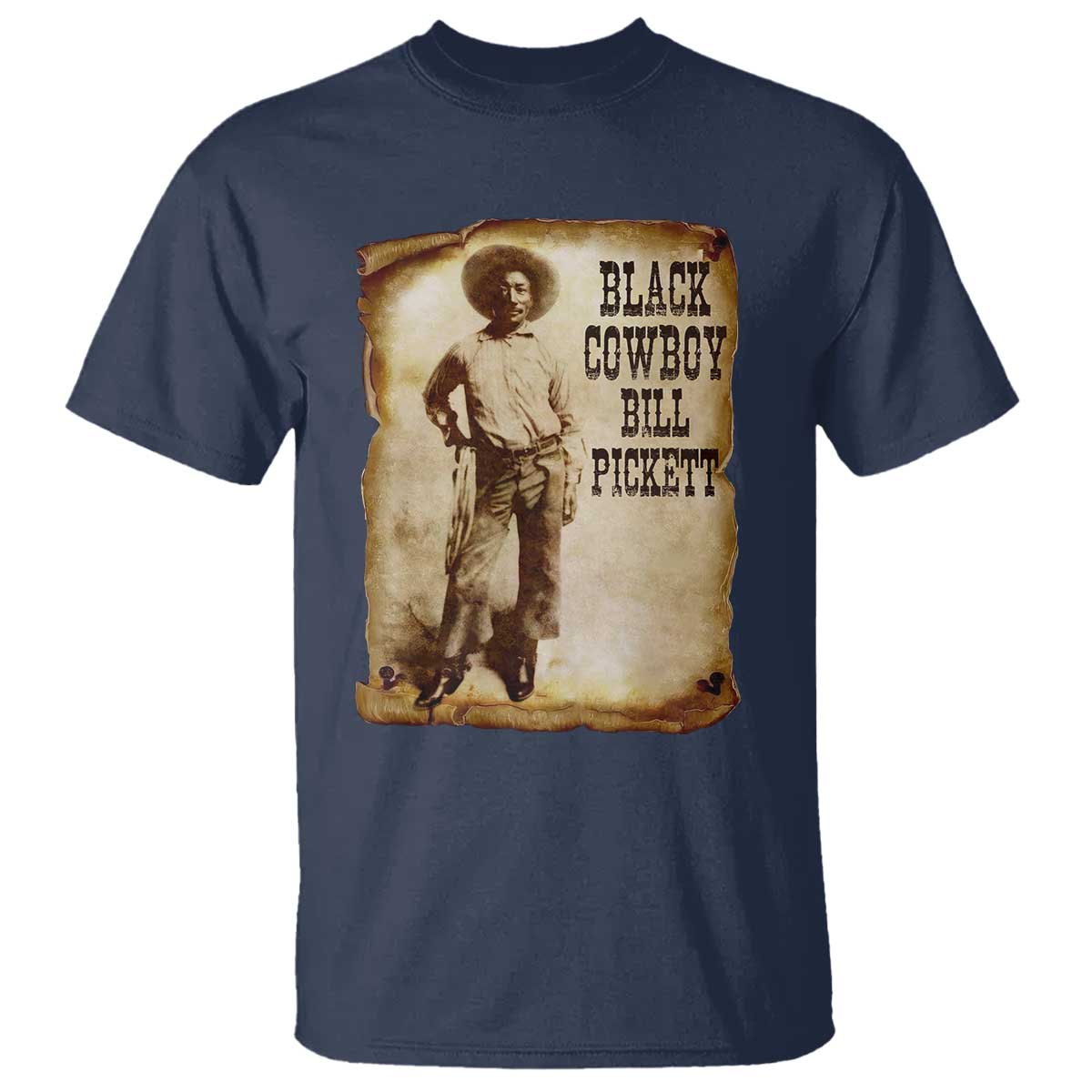 black-cowboy-bill-pickett-t-shirt-african-american-cowboys-black-history