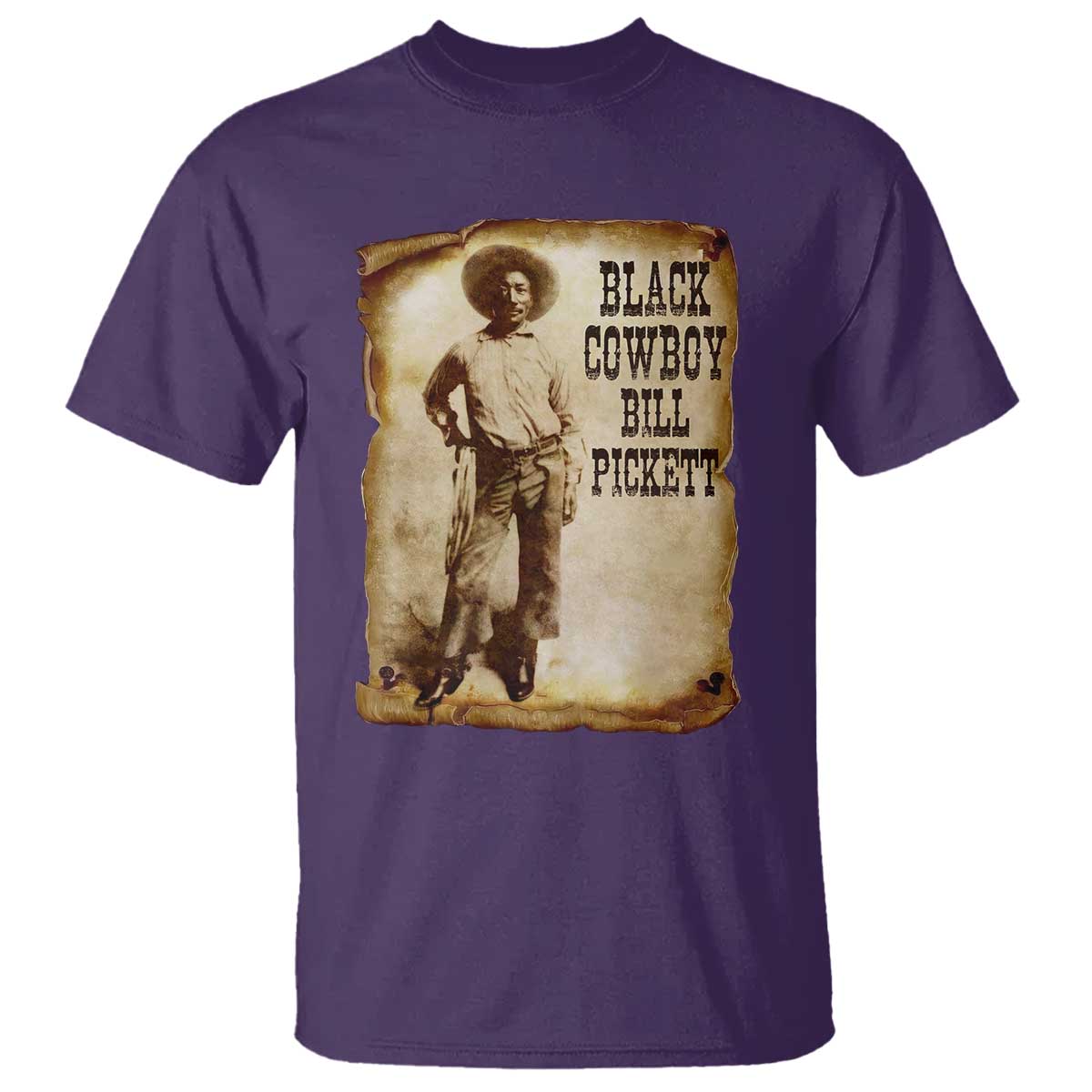 black-cowboy-bill-pickett-t-shirt-african-american-cowboys-black-history