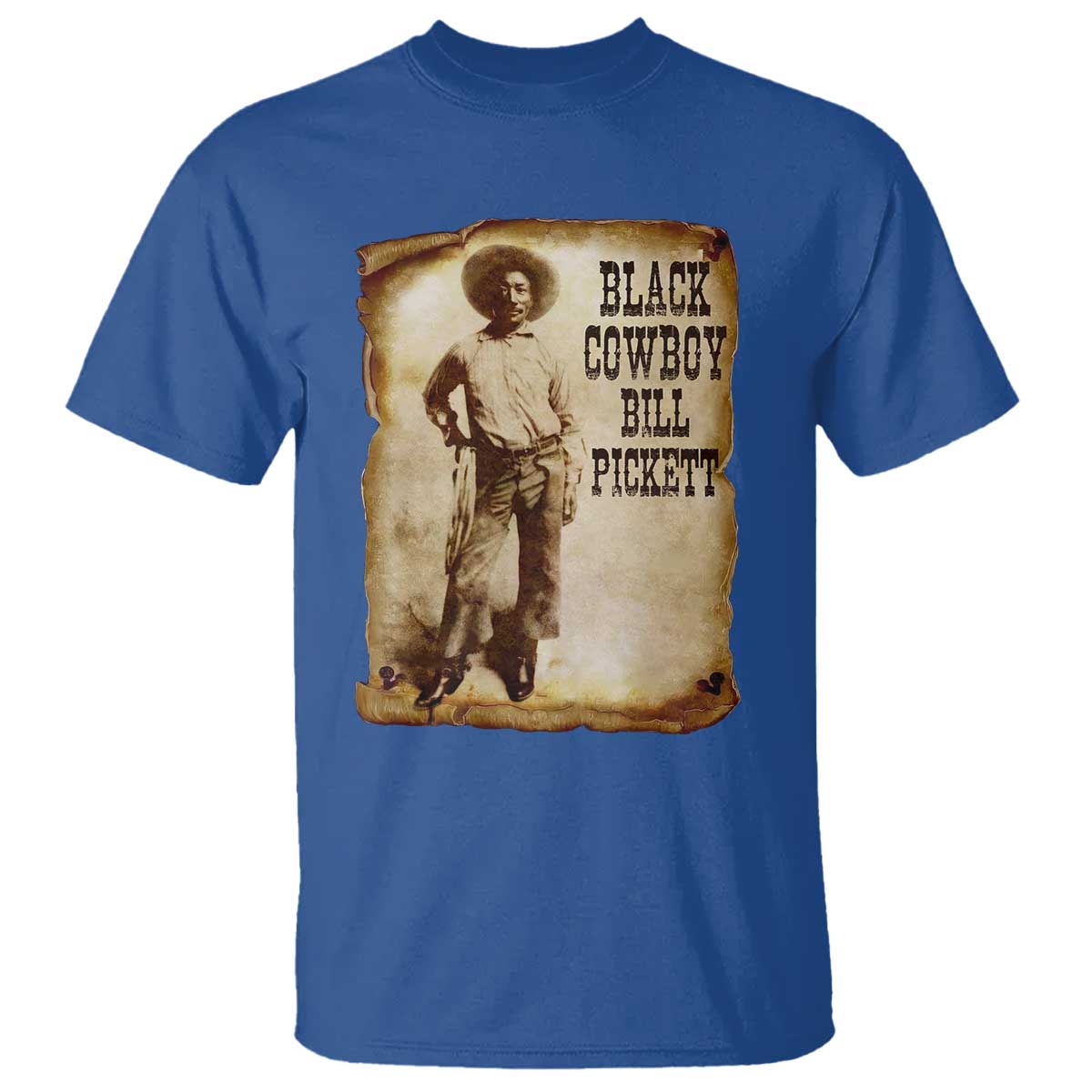 black-cowboy-bill-pickett-t-shirt-african-american-cowboys-black-history