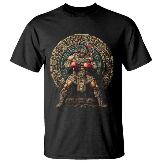 boxing-mexico-t-shirt-aztec-warrior-mexican-dad-gifts