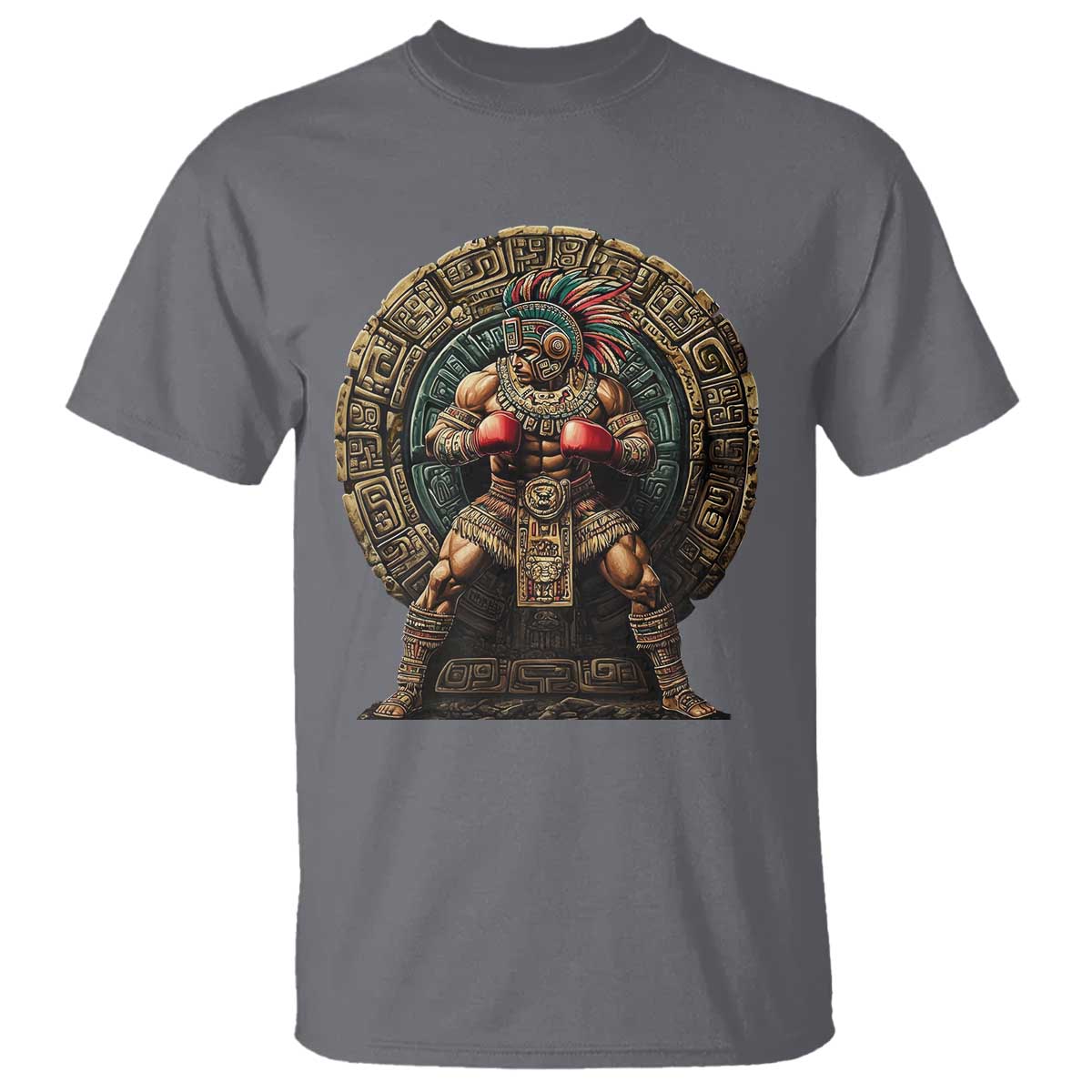 boxing-mexico-t-shirt-aztec-warrior-mexican-dad-gifts