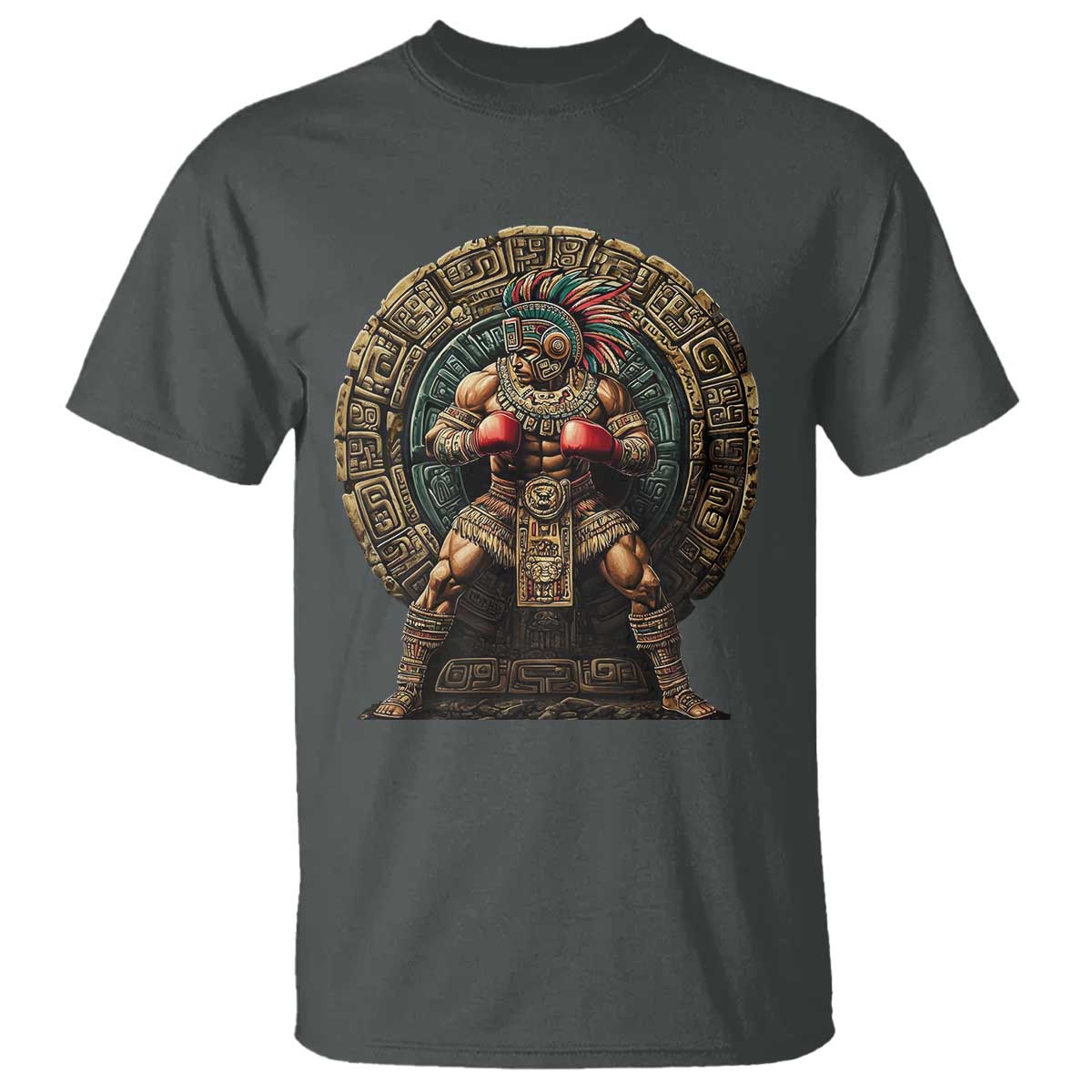 boxing-mexico-t-shirt-aztec-warrior-mexican-dad-gifts