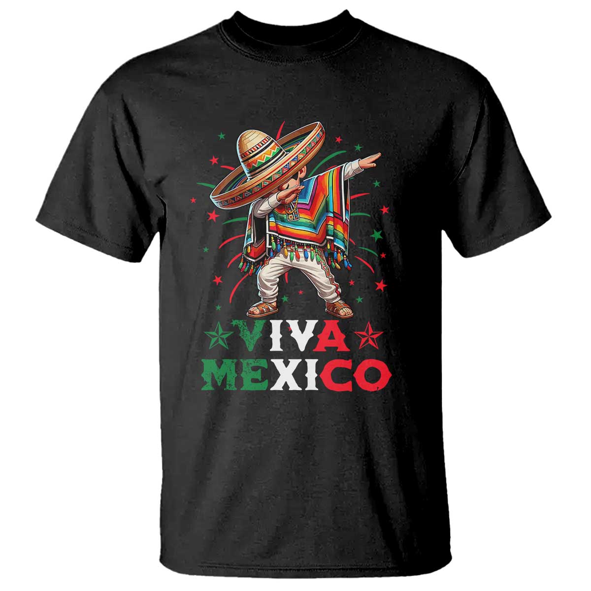 mexican-boy-dabbing-t-shirt-poncho-cinco-de-mayo-flag-viva-mexico