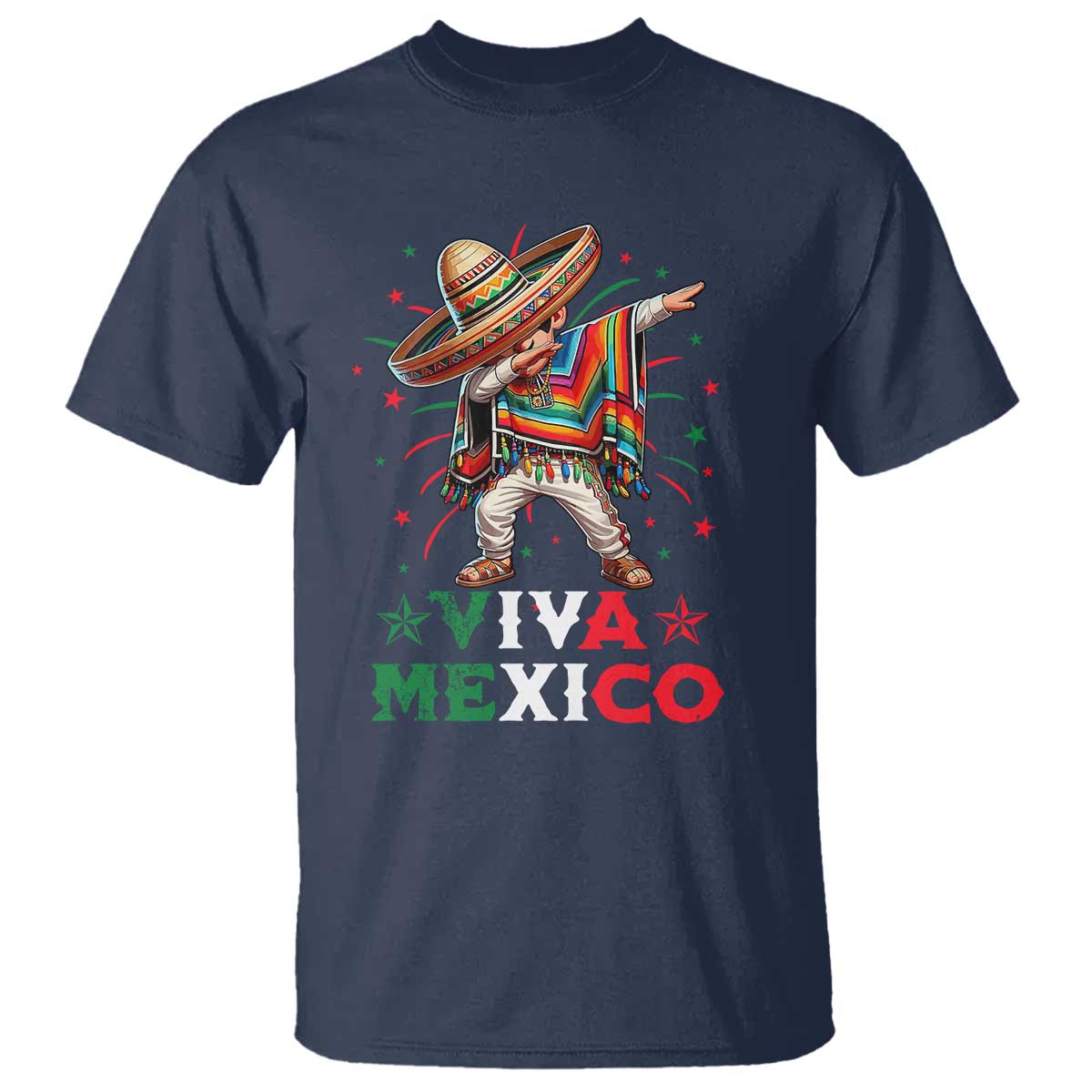 mexican-boy-dabbing-t-shirt-poncho-cinco-de-mayo-flag-viva-mexico
