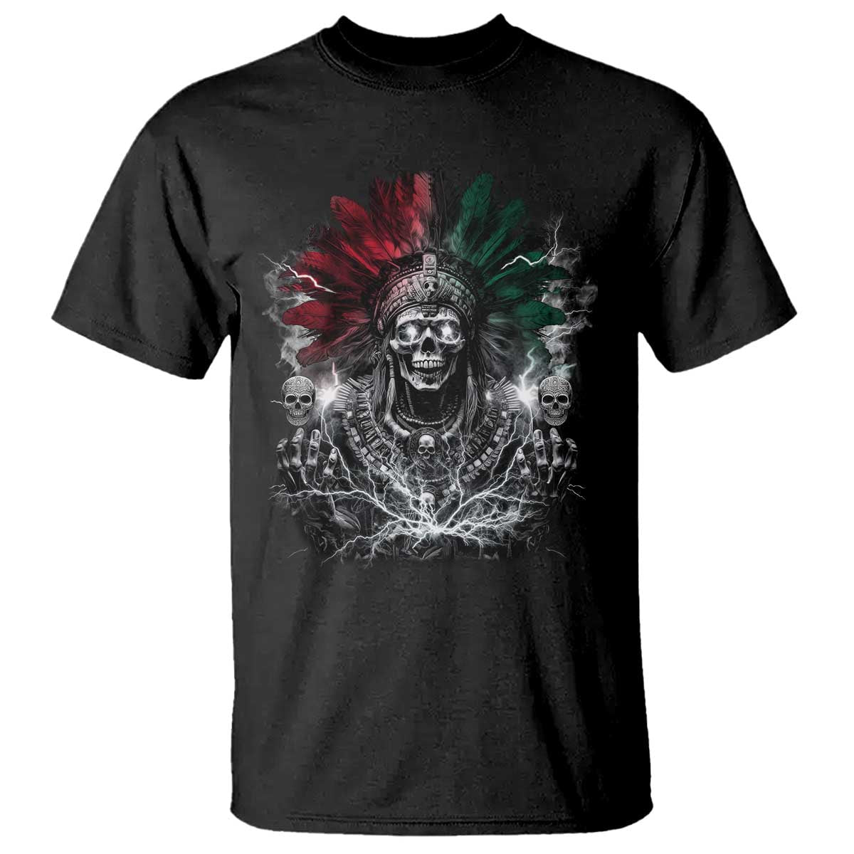 ancient-aztec-king-t-shirt-calabera-azteca-mexican-skull-skeleton