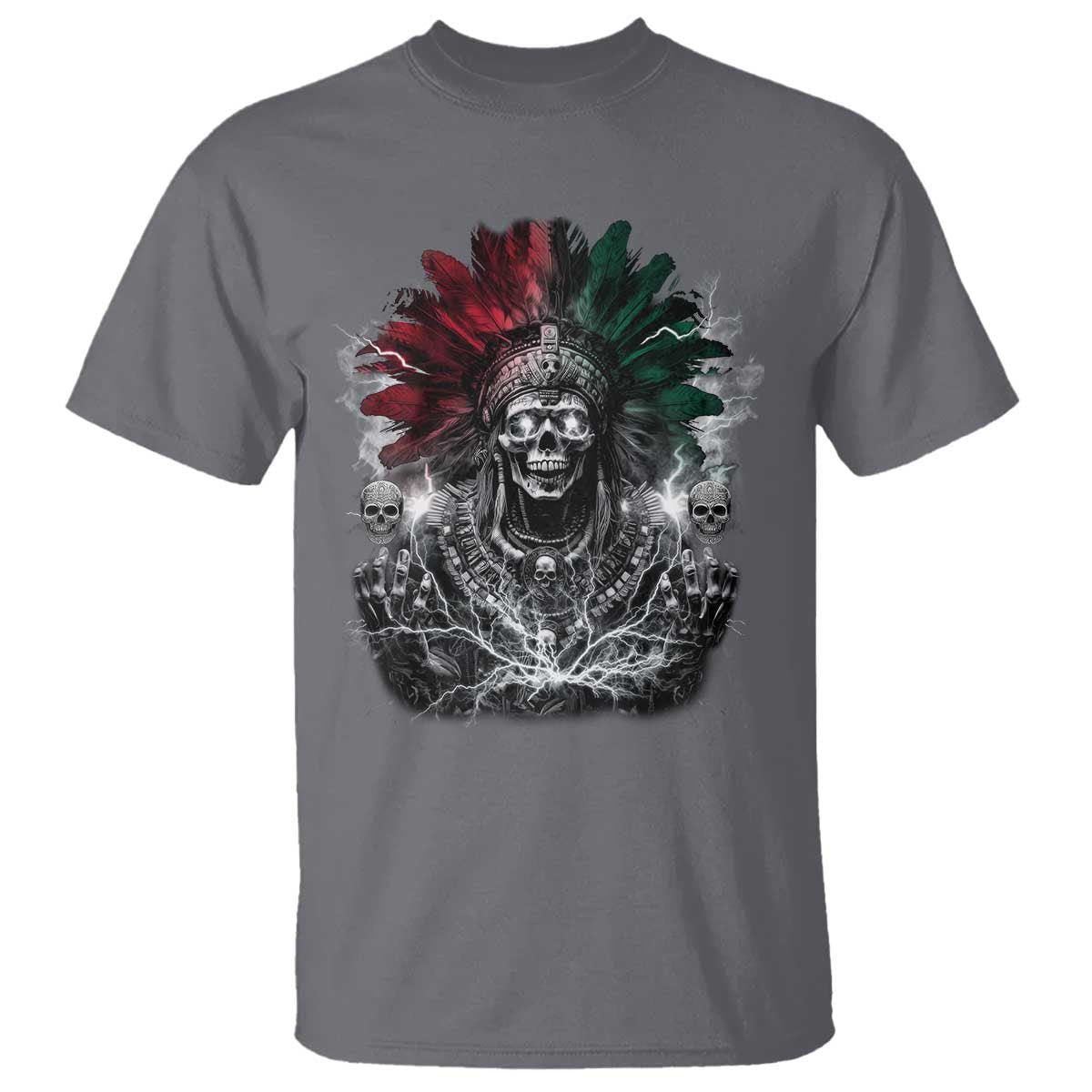 ancient-aztec-king-t-shirt-calabera-azteca-mexican-skull-skeleton