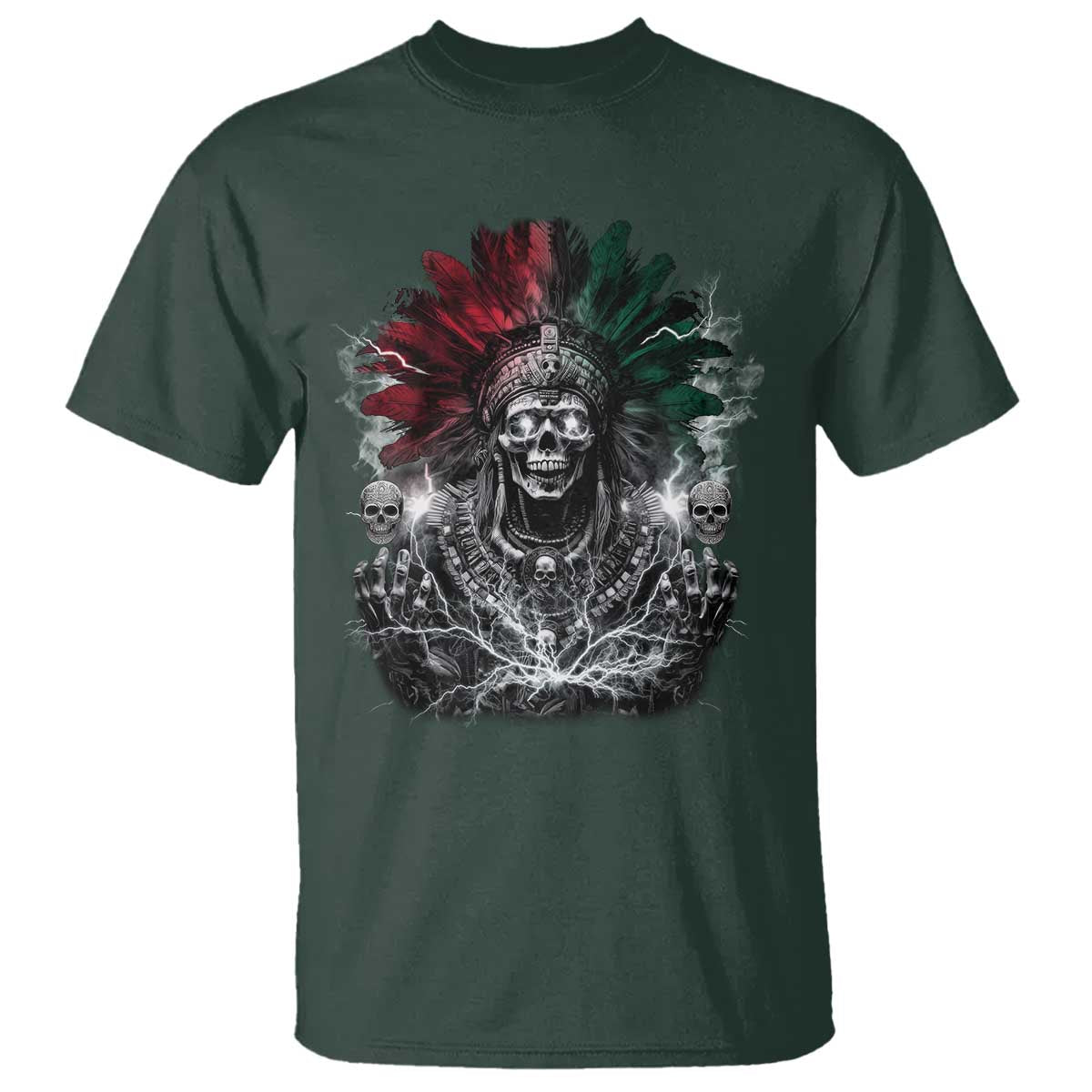 ancient-aztec-king-t-shirt-calabera-azteca-mexican-skull-skeleton