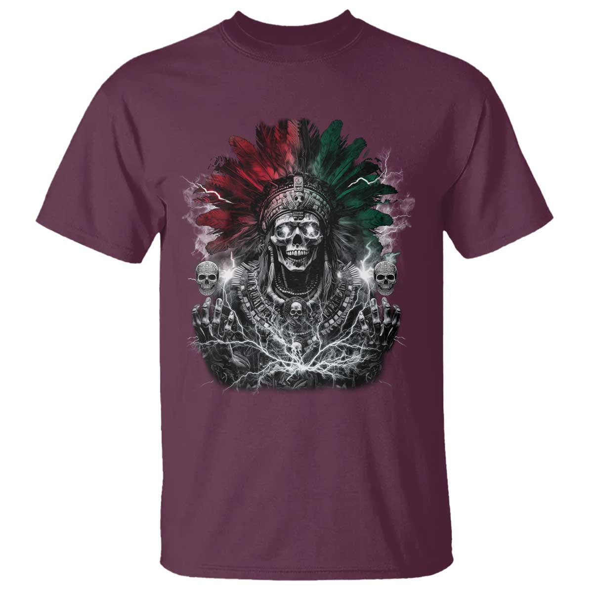 ancient-aztec-king-t-shirt-calabera-azteca-mexican-skull-skeleton