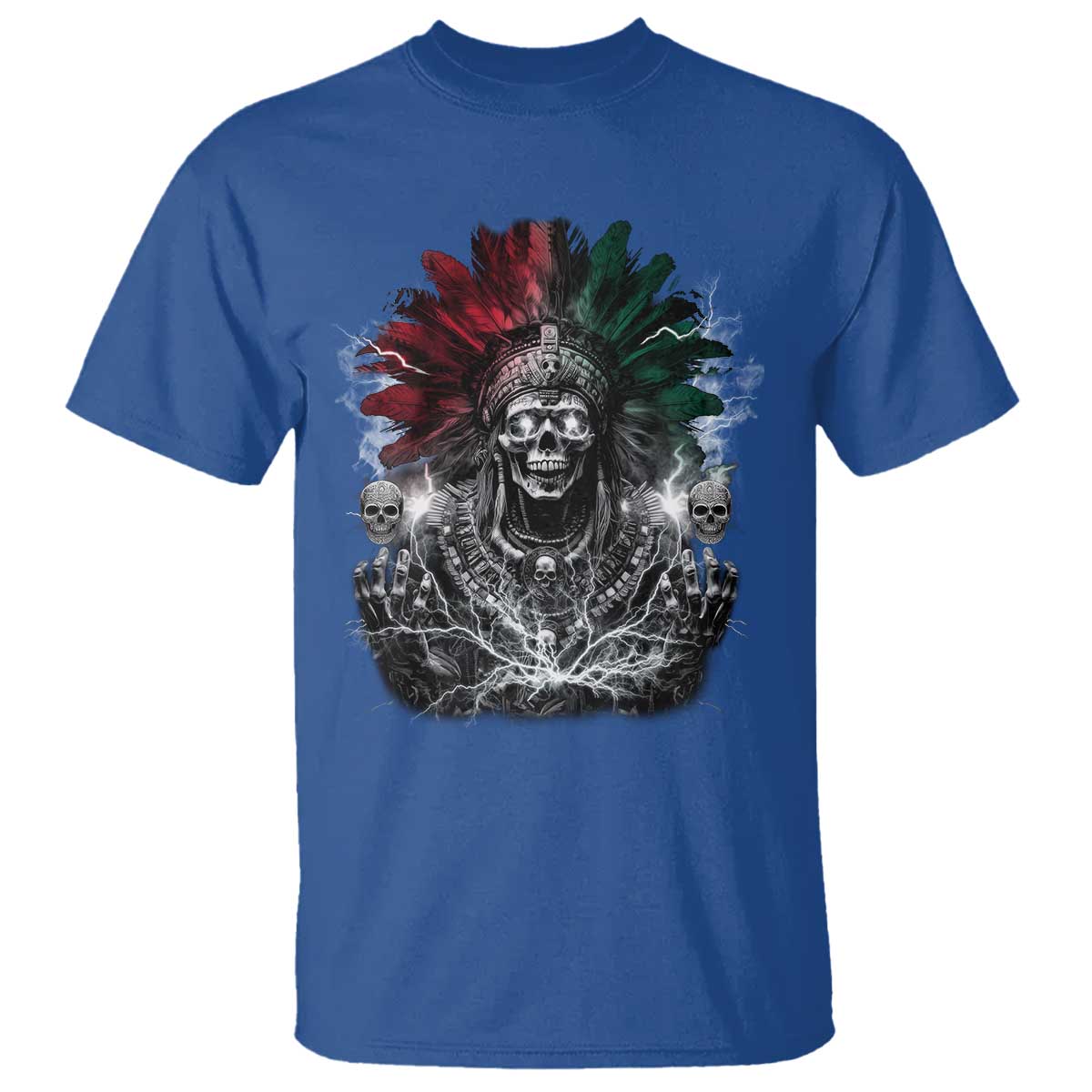ancient-aztec-king-t-shirt-calabera-azteca-mexican-skull-skeleton