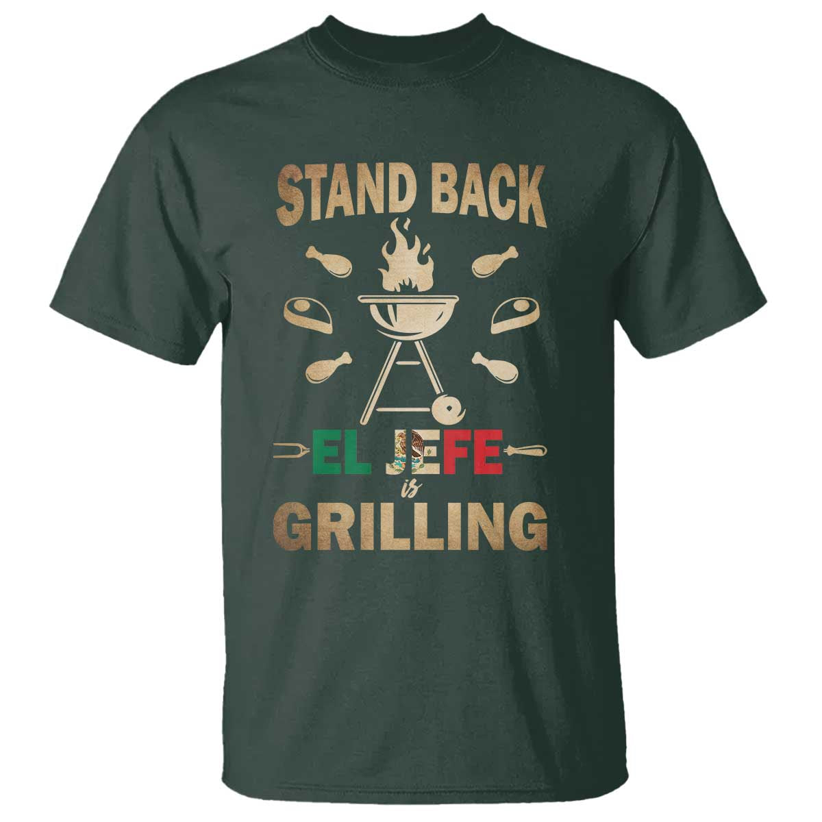 funny-mexican-dad-t-shirt-el-jefe-grilling-stand-back-fathers-day
