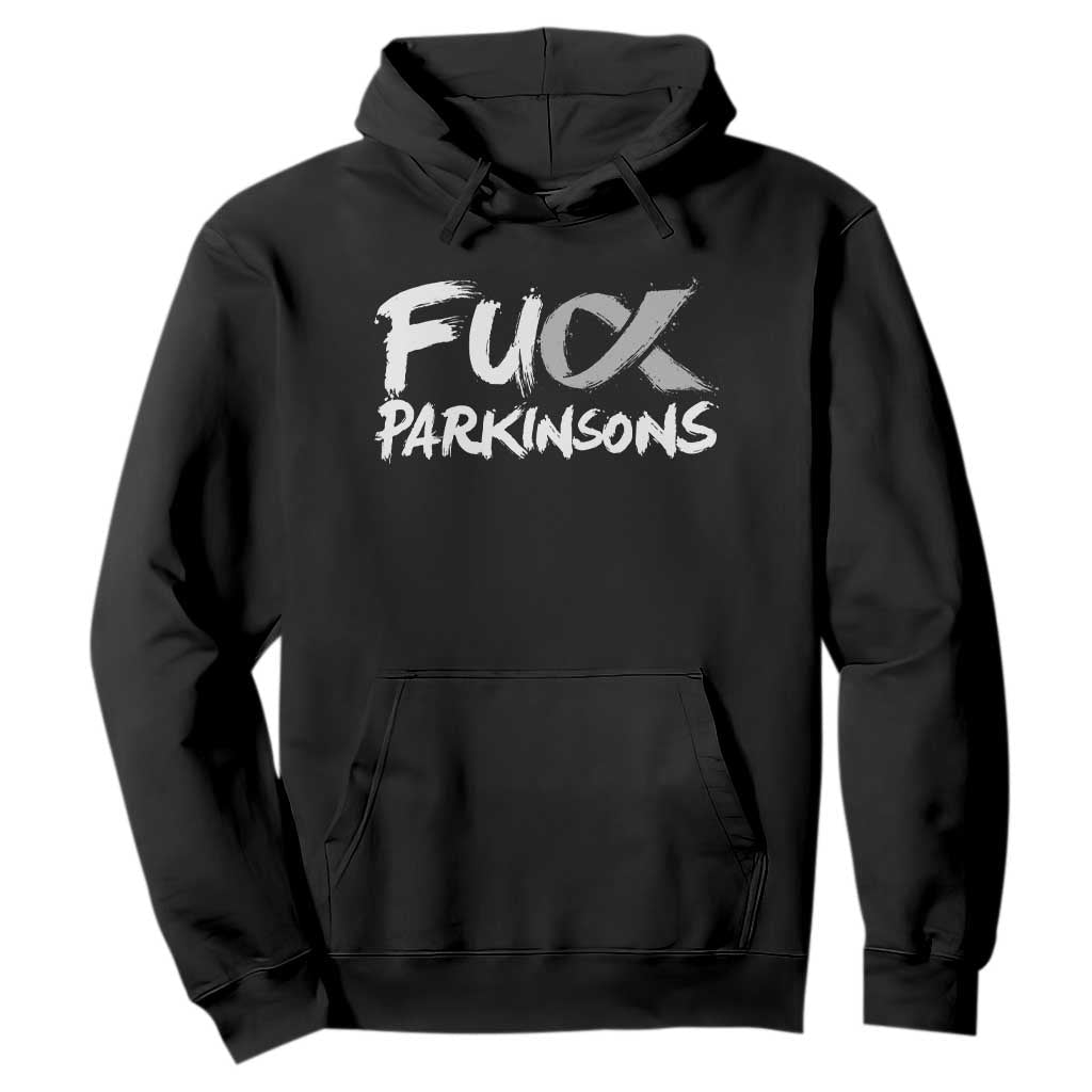 Fck Parkinsons Hoodie Parkinsons Disease Support Month