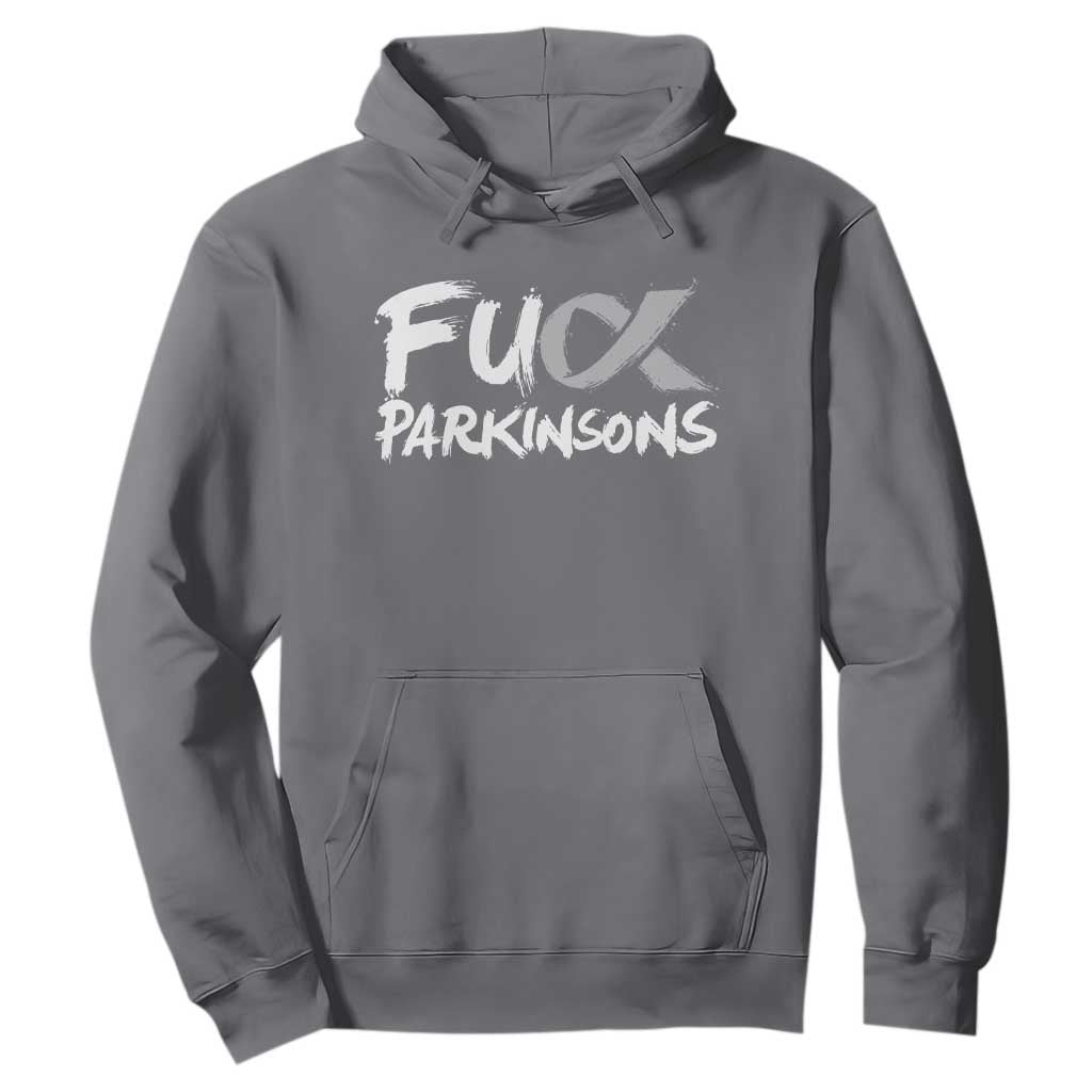 Fck Parkinsons Hoodie Parkinsons Disease Support Month