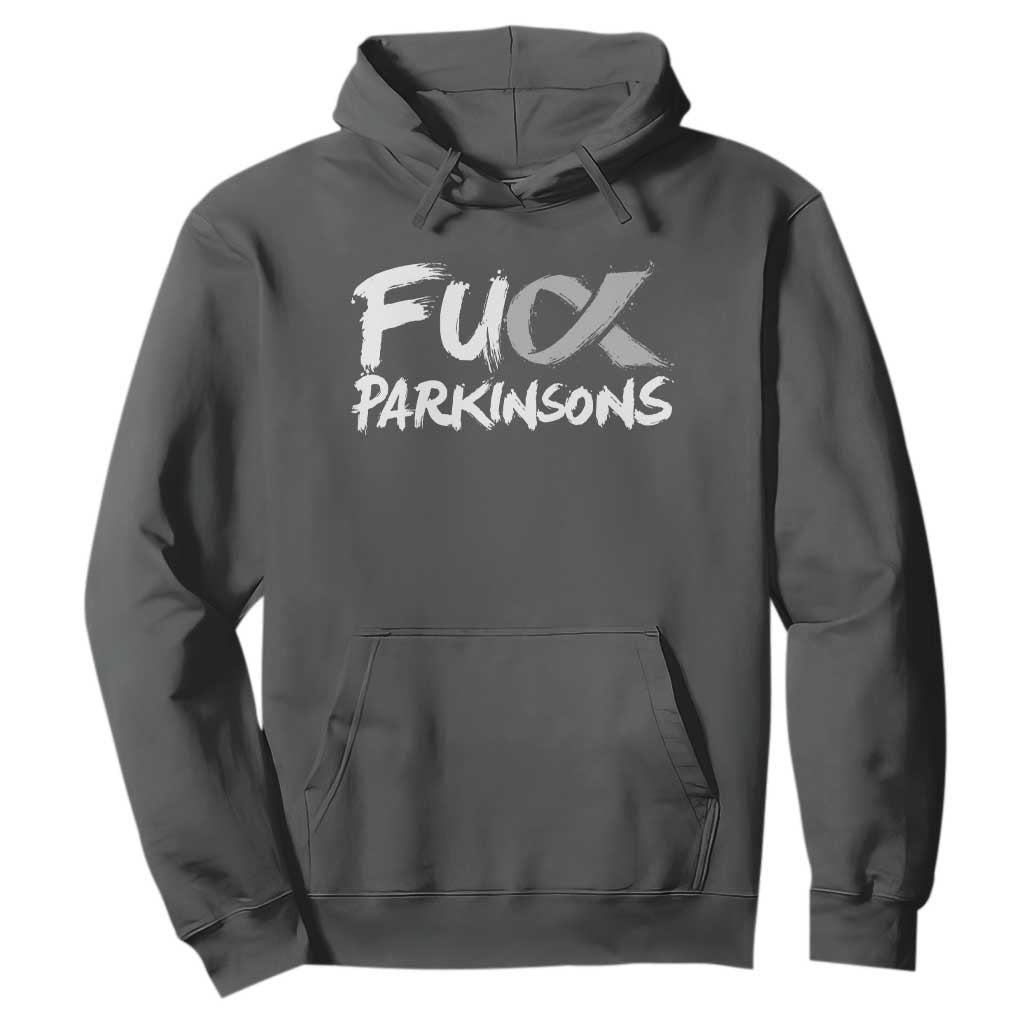 Fck Parkinsons Hoodie Parkinsons Disease Support Month