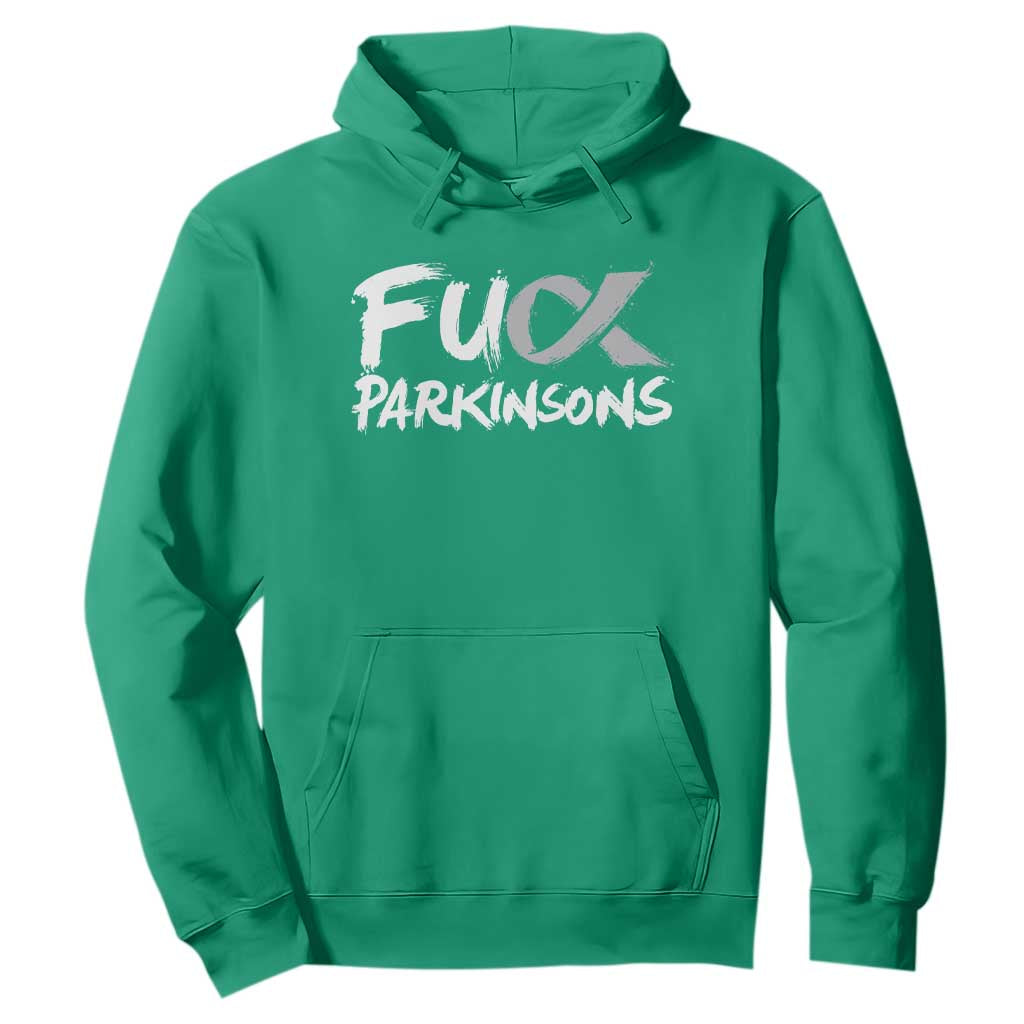 Fck Parkinsons Hoodie Parkinsons Disease Support Month