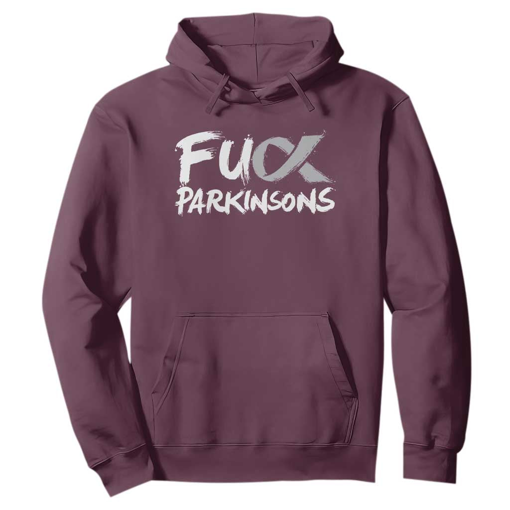 Fck Parkinsons Hoodie Parkinsons Disease Support Month