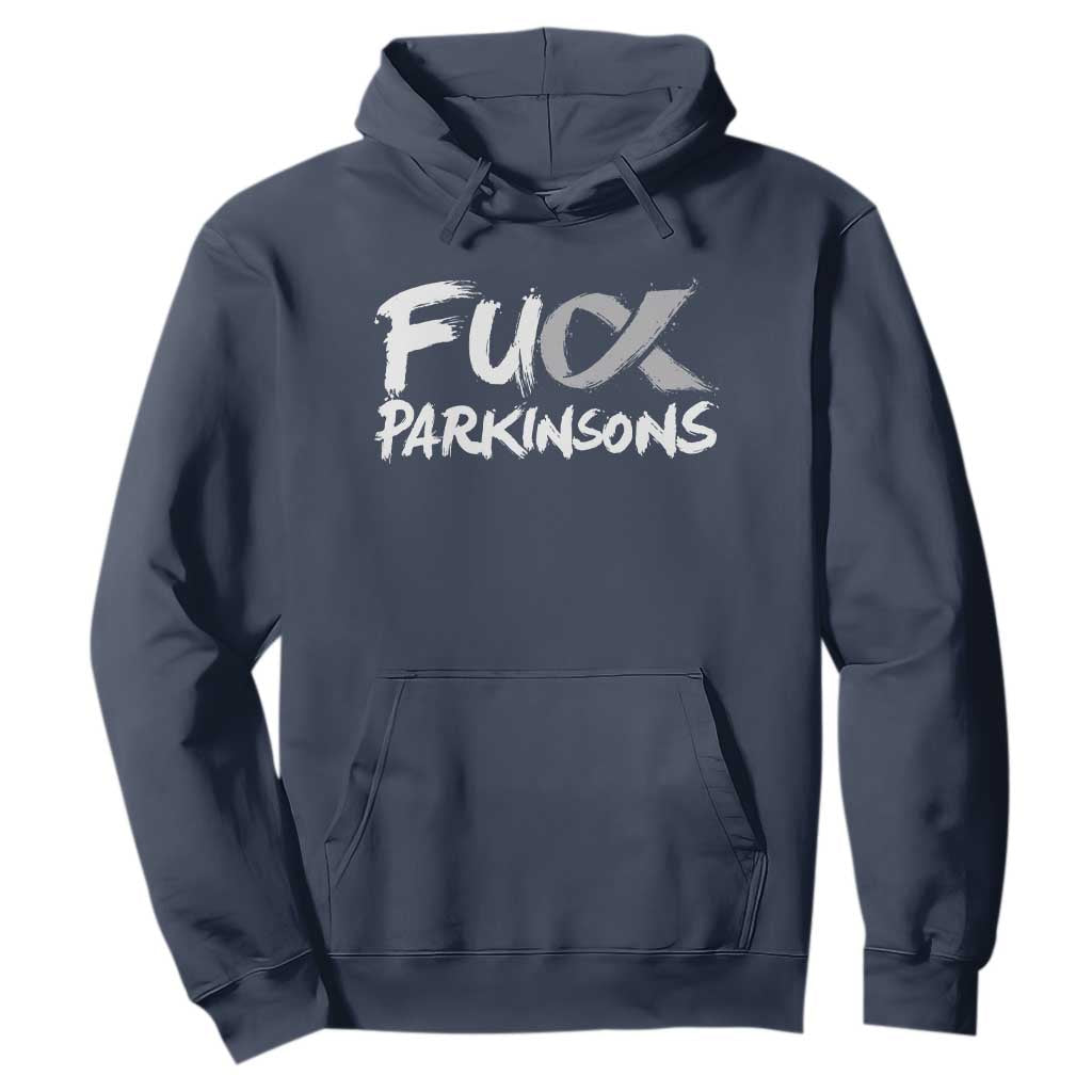 Fck Parkinsons Hoodie Parkinsons Disease Support Month