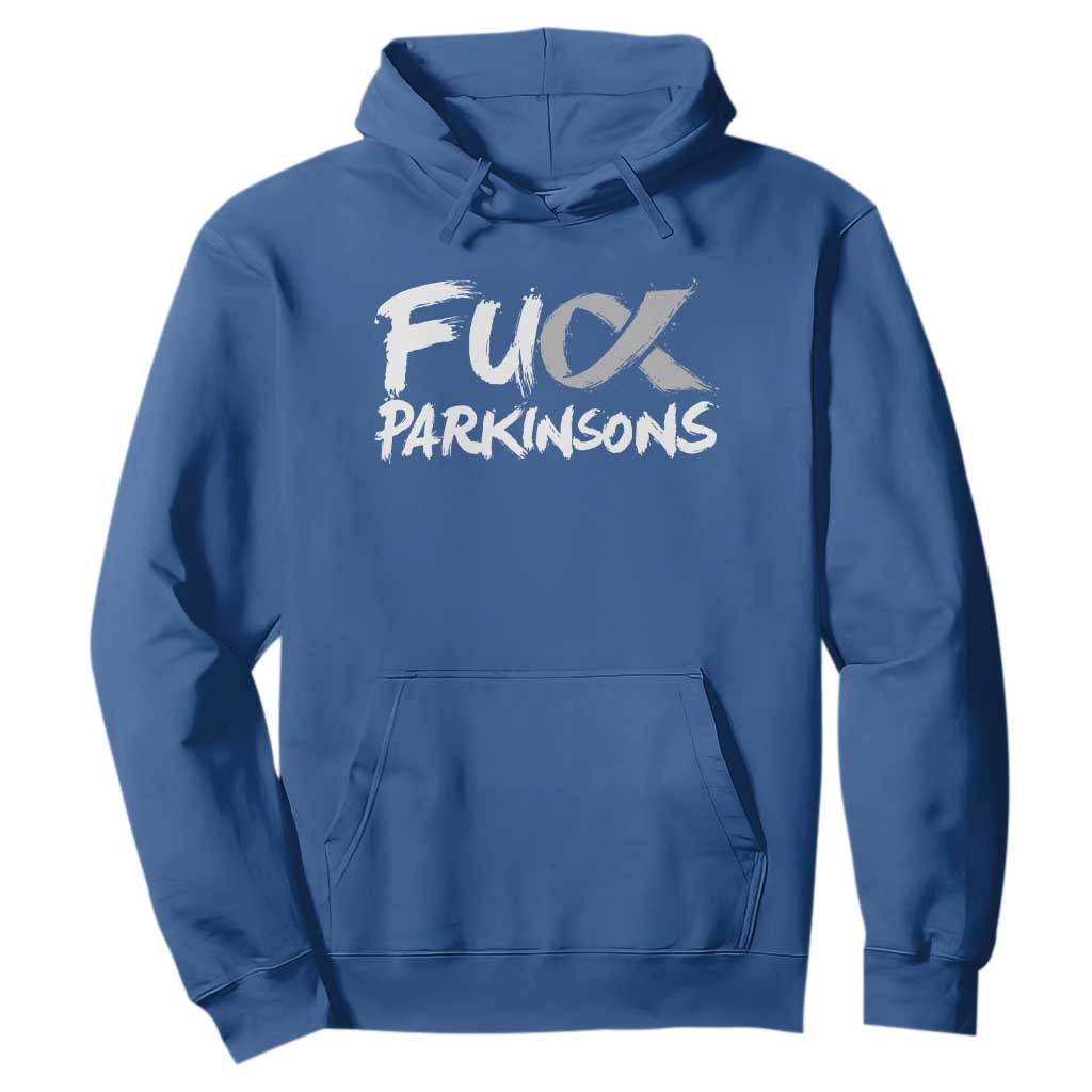 Fck Parkinsons Hoodie Parkinsons Disease Support Month