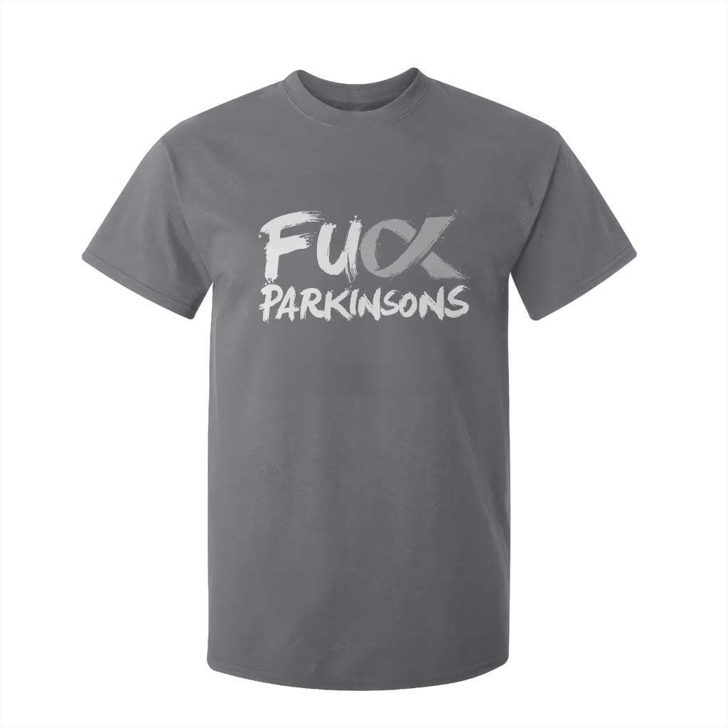 Fck Parkinsons T Shirt For Kid Parkinsons Disease Support Month