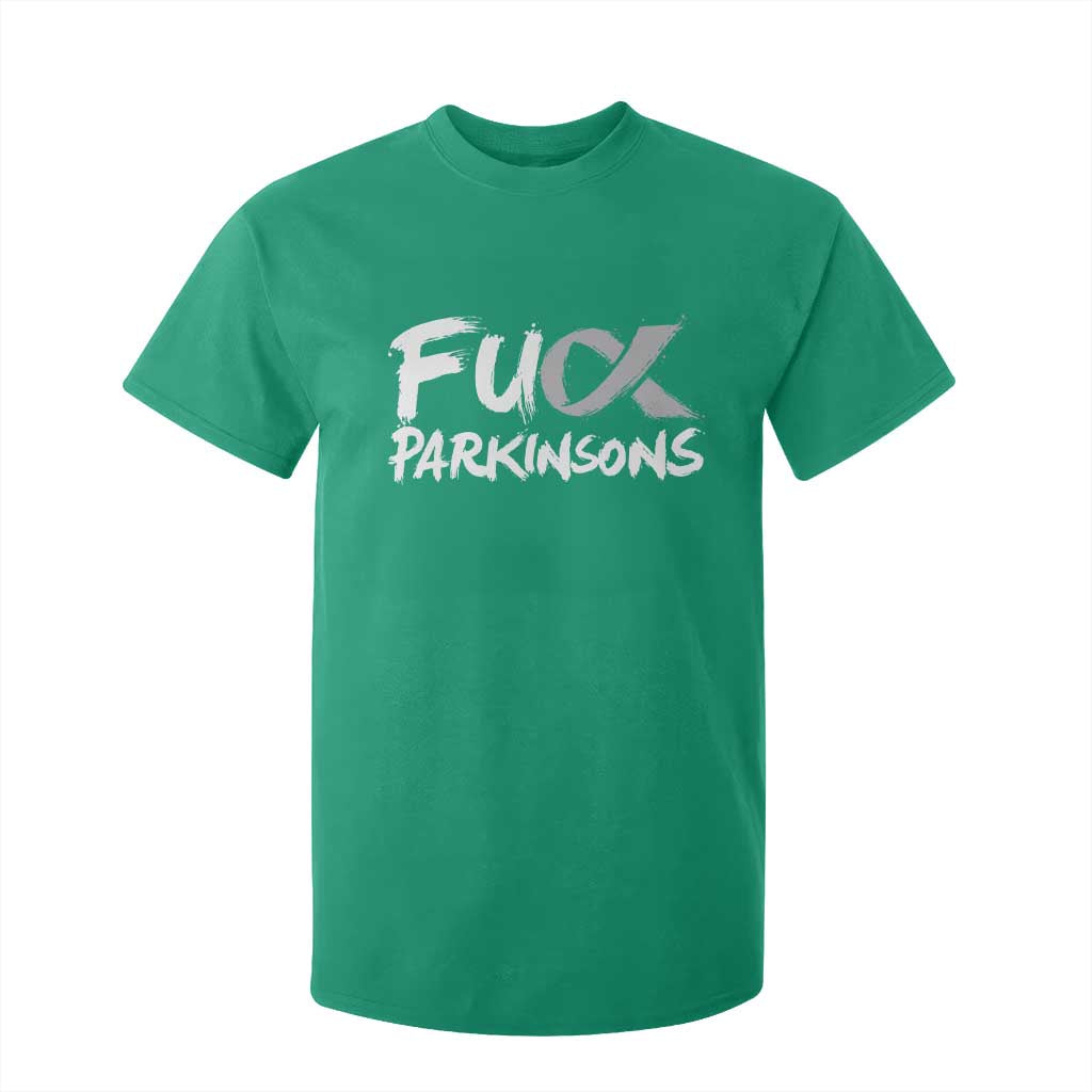 Fck Parkinsons T Shirt For Kid Parkinsons Disease Support Month