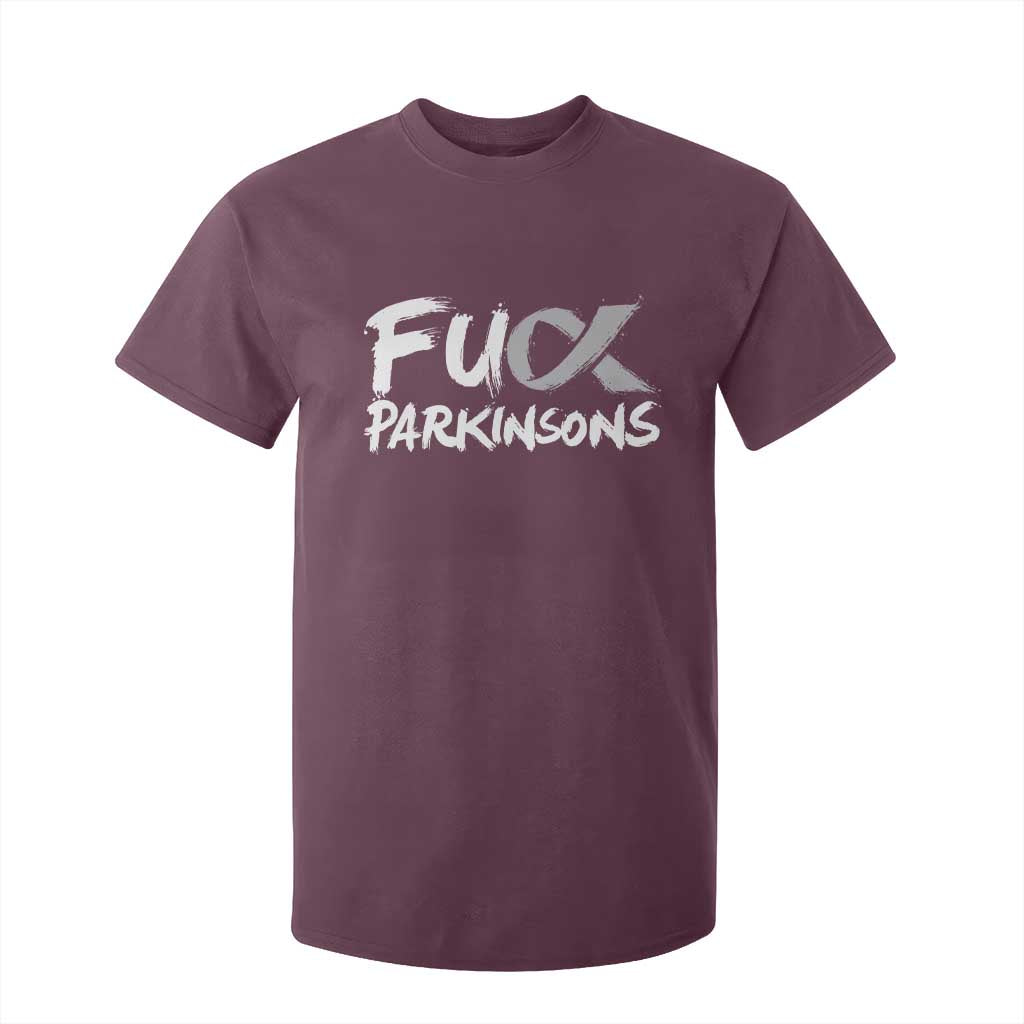 Fck Parkinsons T Shirt For Kid Parkinsons Disease Support Month